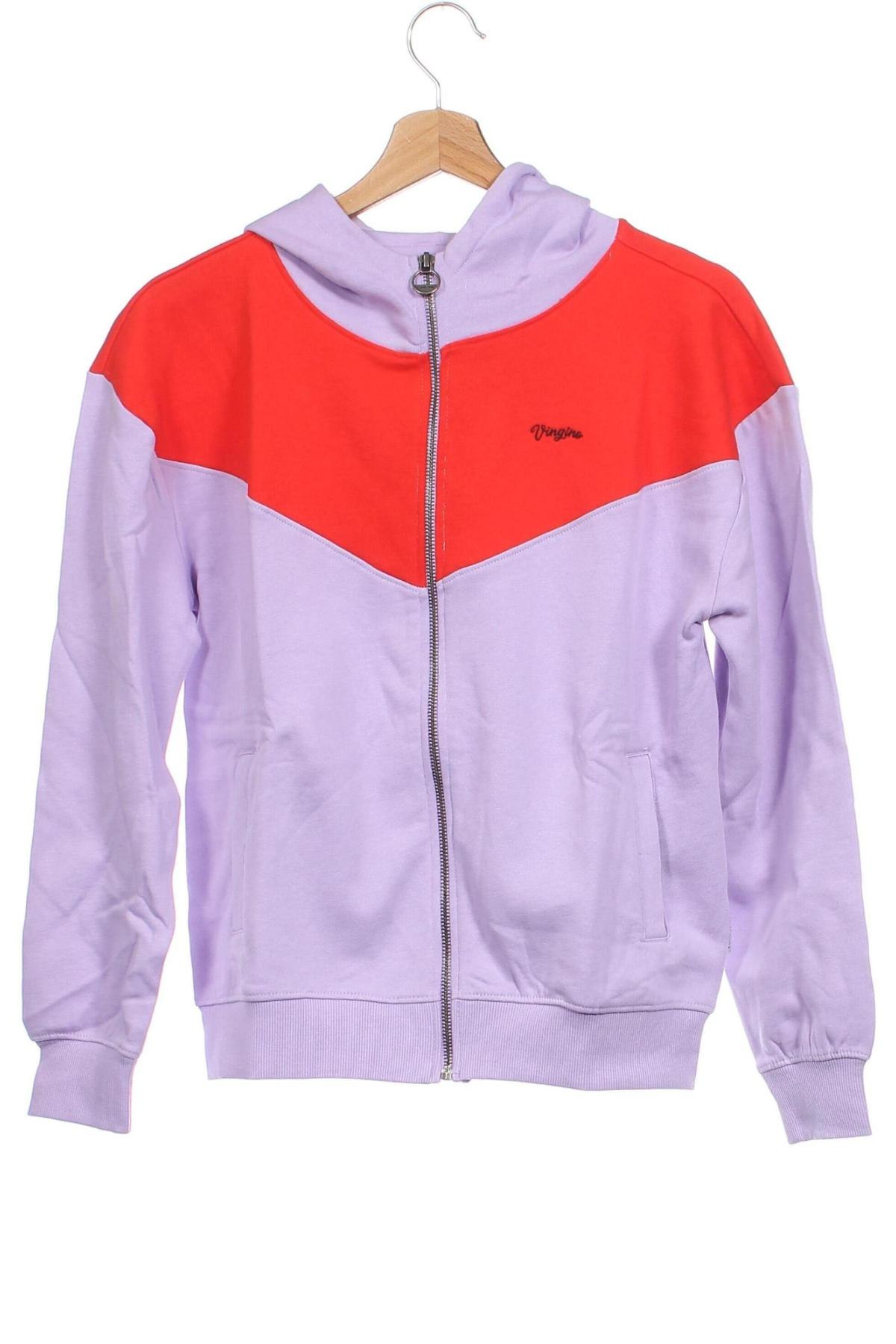 Kinder Sweatshirts Vingino, Größe 13-14y/ 164-168 cm, Farbe Lila, Preis 9,99 €