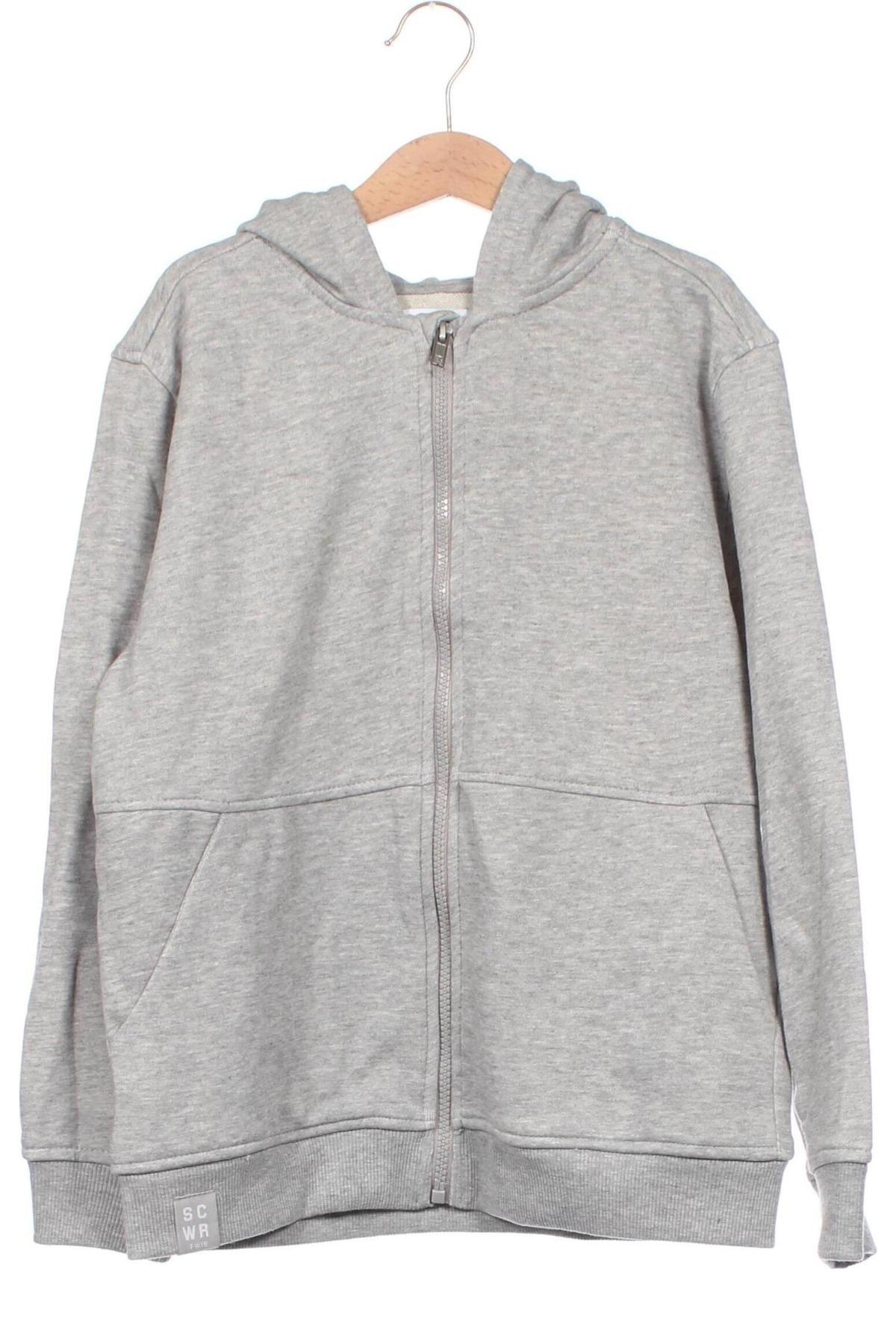 Gyerek sweatshirt Zara, Méret 7-8y / 128-134 cm, Szín Szürke, Ár 3 579 Ft