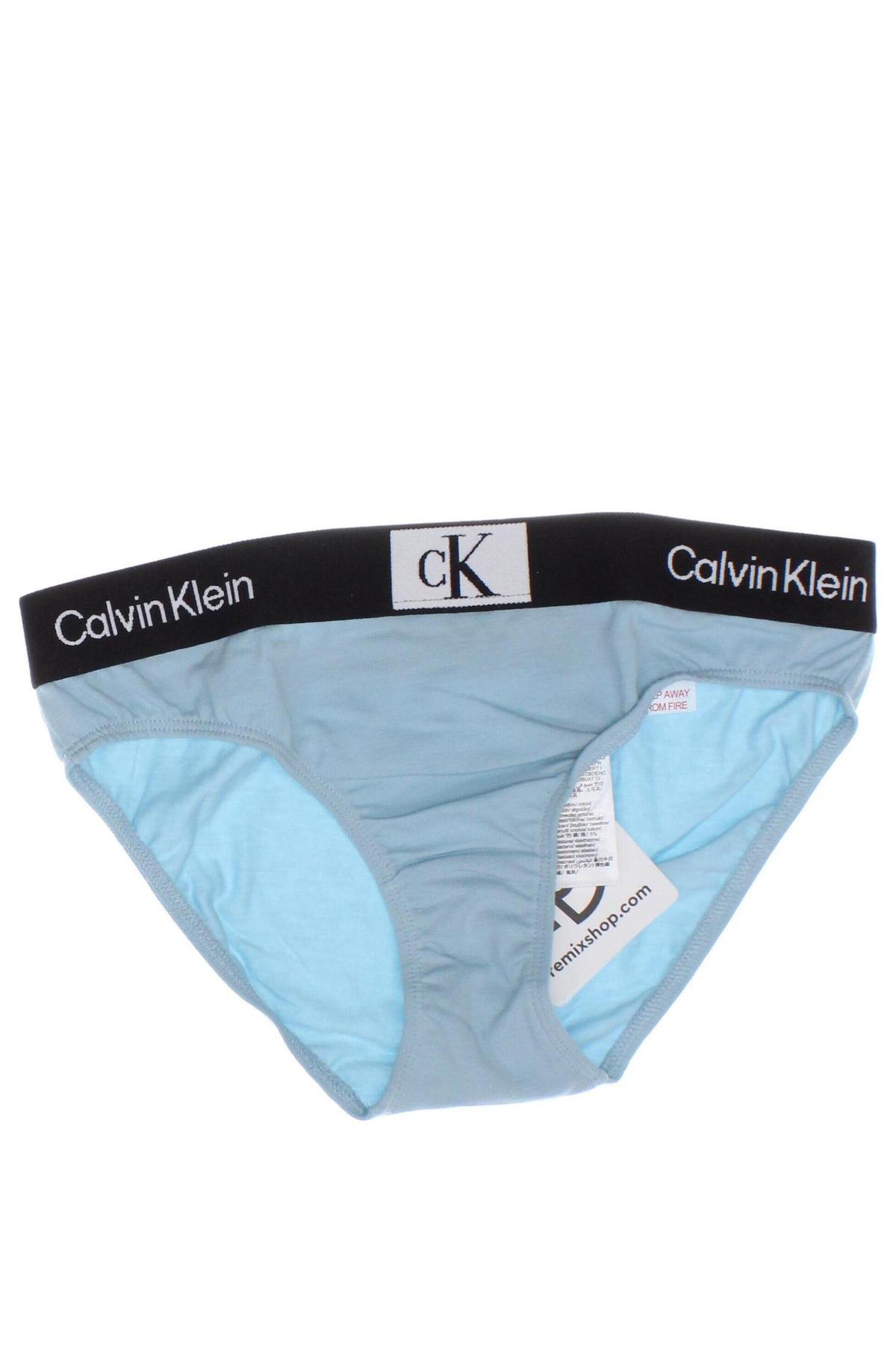 Bielizna dziecięca. Calvin Klein, Rozmiar 10-11y/ 146-152 cm, Kolor Niebieski, Cena 39,99 zł