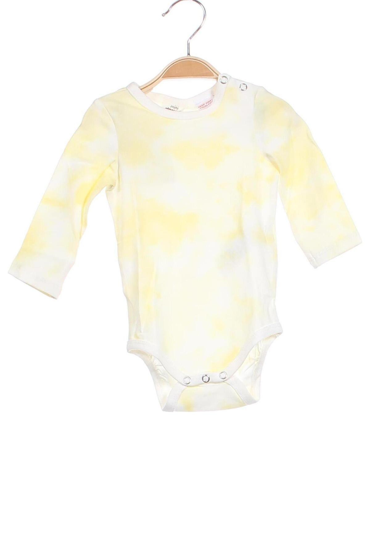 Kinder-Body Gina Tricot, Größe 3-6m/ 62-68 cm, Farbe Gelb, Preis 5,99 €