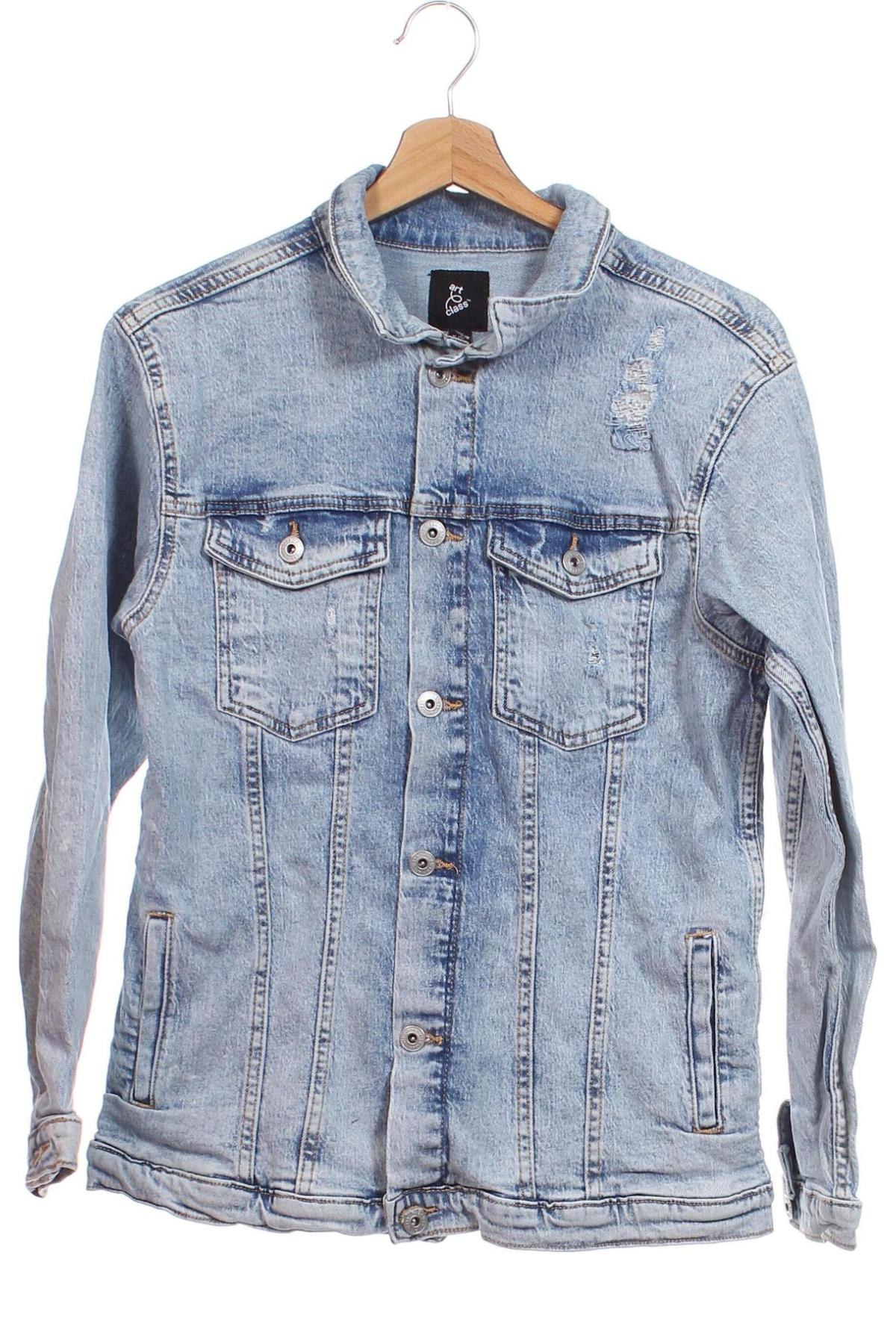 Kinder Jeansjacke Art Class, Größe 15-18y/ 170-176 cm, Farbe Blau, Preis € 7,99