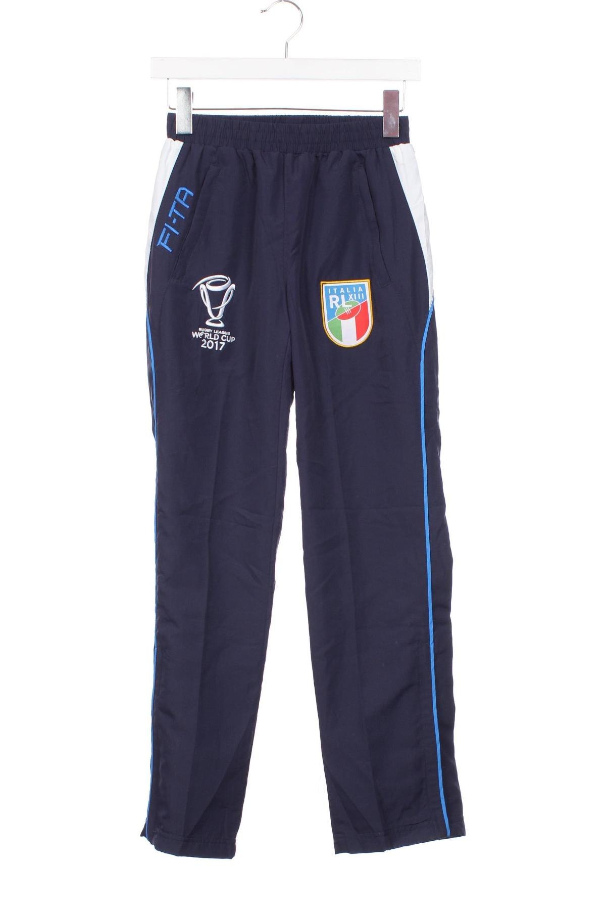 Kinder Sporthose, Größe 11-12y/ 152-158 cm, Farbe Blau, Preis € 27,29