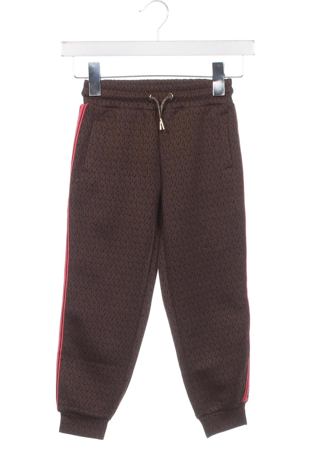 Kinder Sporthose Michael Kors, Größe 4-5y/ 110-116 cm, Farbe Braun, Preis 80,99 €