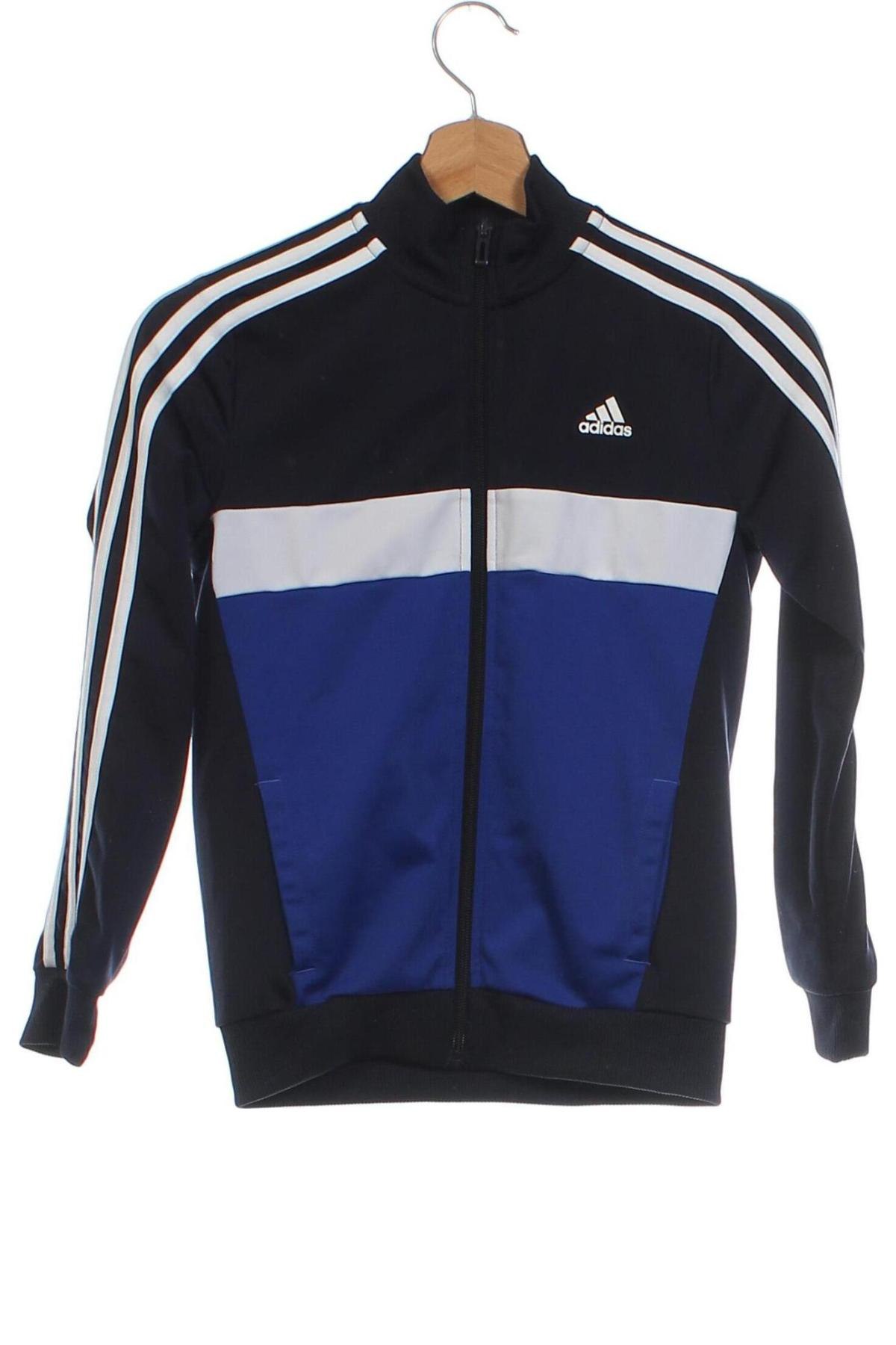 Kinder Sportoberteil Adidas, Größe 8-9y/ 134-140 cm, Farbe Blau, Preis € 25,27