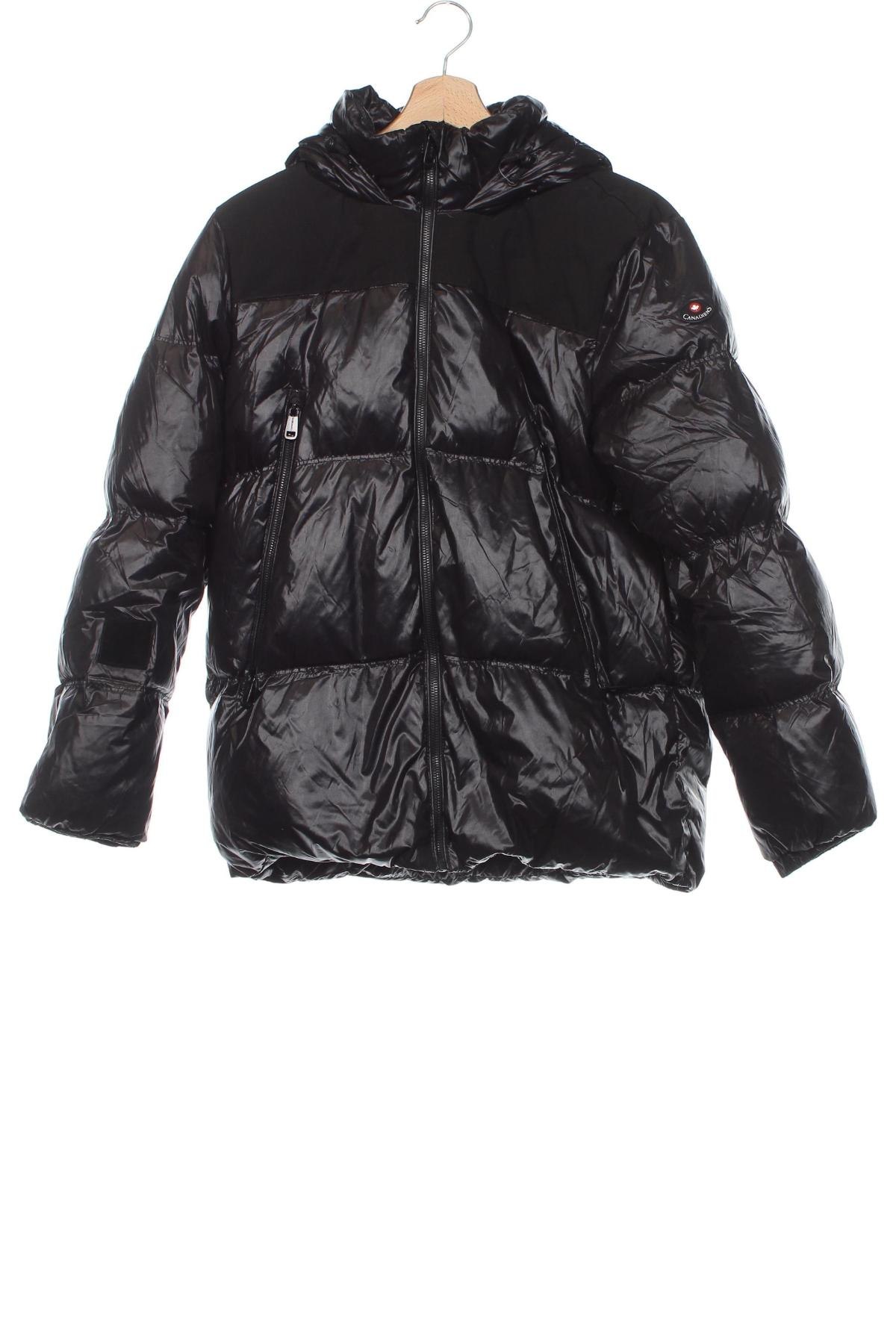 Kinderjacke Canadiens, Größe 15-18y/ 170-176 cm, Farbe Schwarz, Preis € 37,99