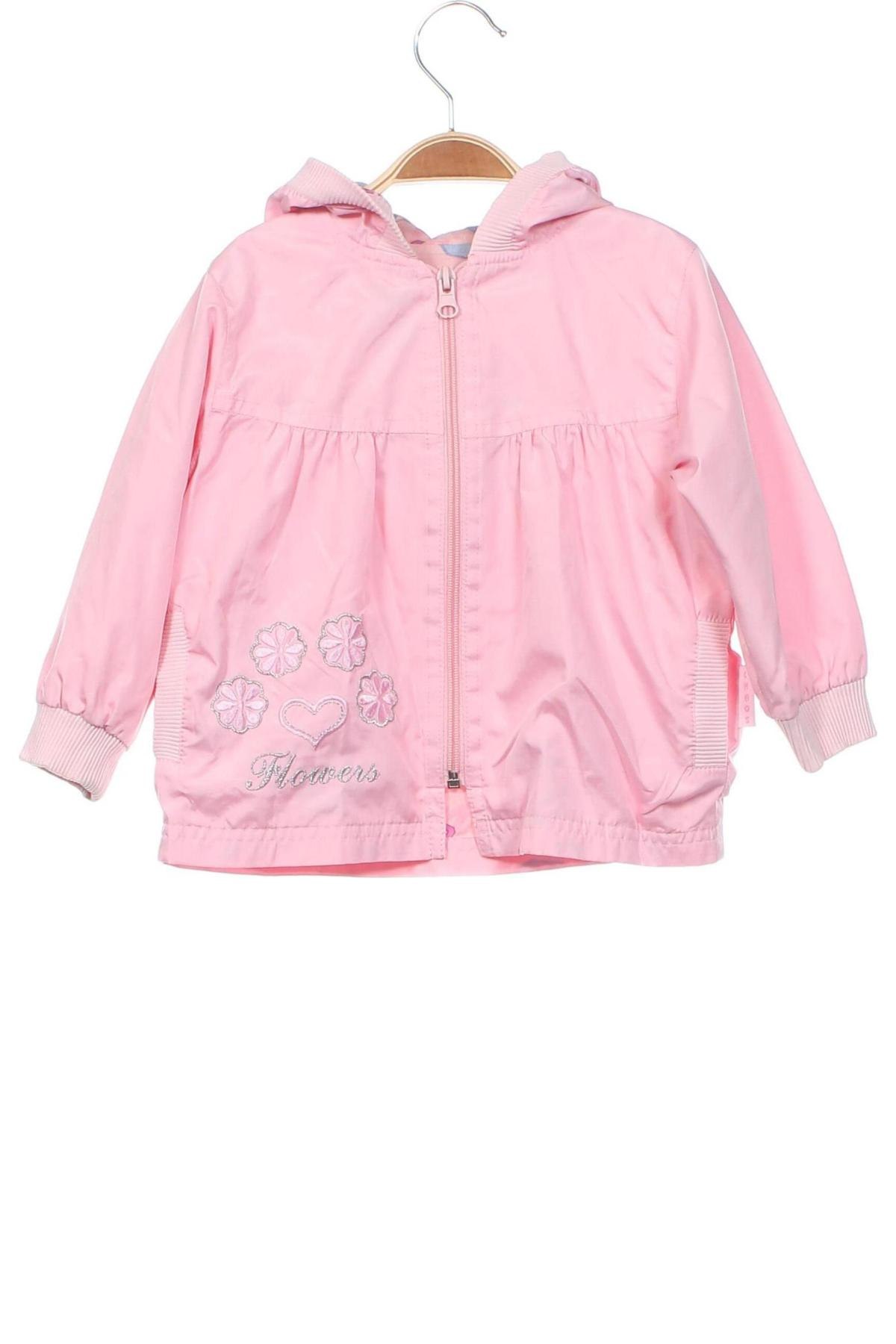 Kinderjacke Chaos, Größe 12-18m/ 80-86 cm, Farbe Rosa, Preis € 6,99