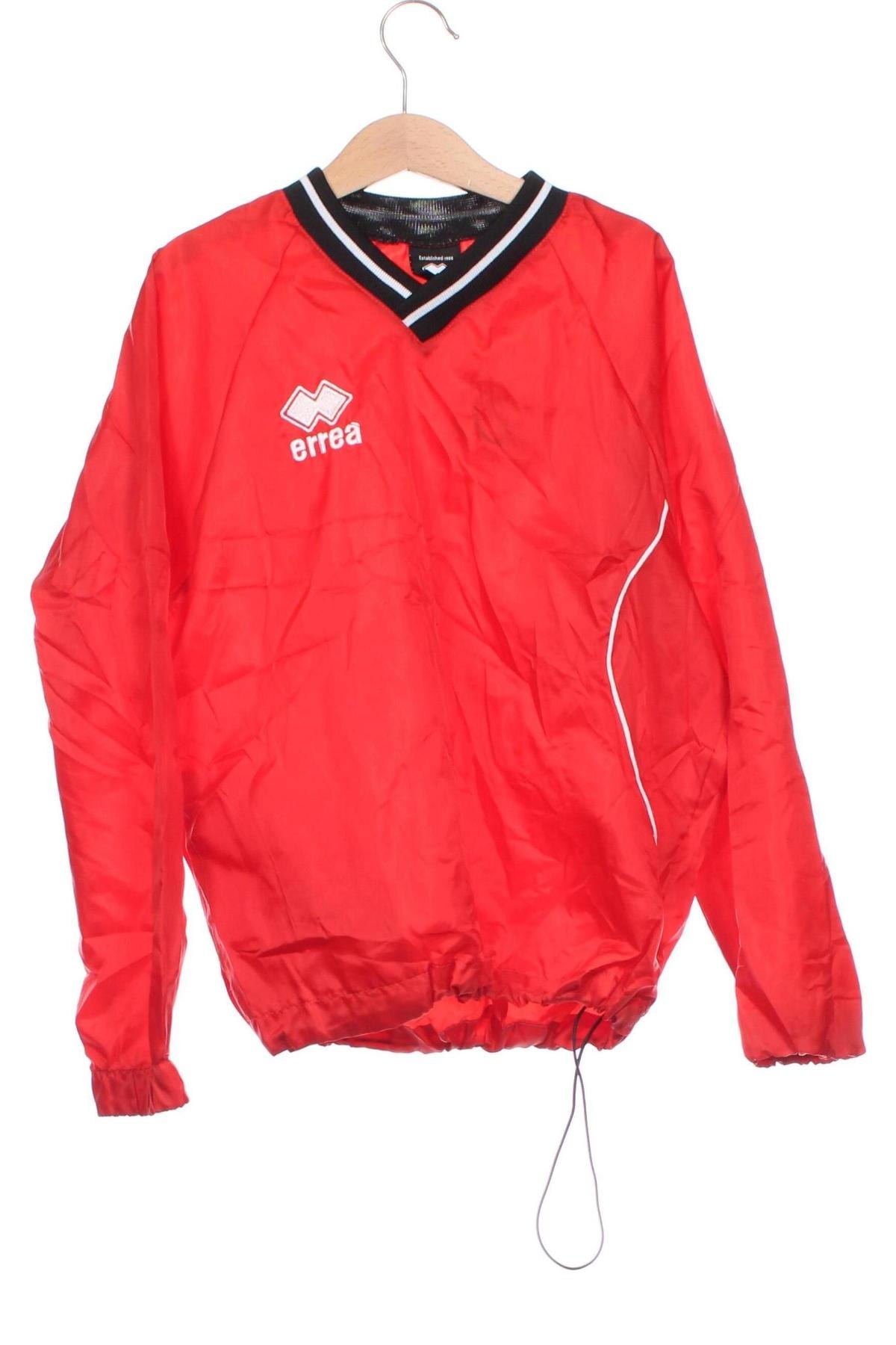 Kinderjacke Errea, Größe 9-10y/ 140-146 cm, Farbe Rot, Preis € 7,29