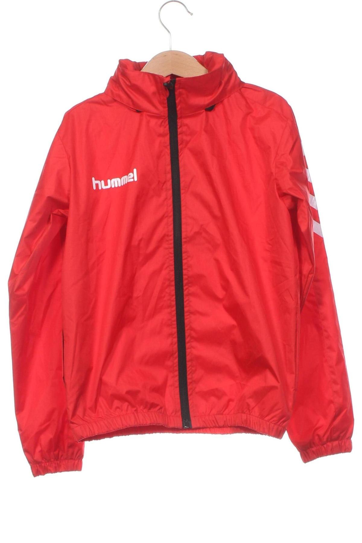 Kinderjacke Hummel, Größe 7-8y/ 128-134 cm, Farbe Rot, Preis 10,99 €