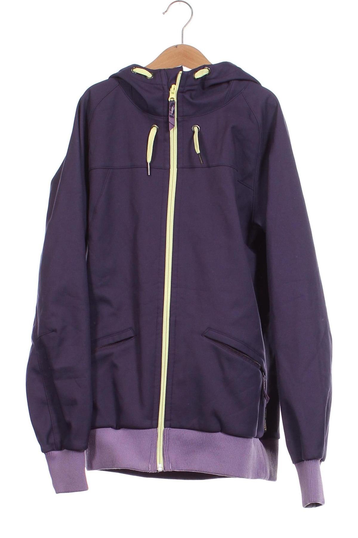 Kinderjacke Jack Wolfskin, Größe 14-15y/ 168-170 cm, Farbe Lila, Preis 35,99 €