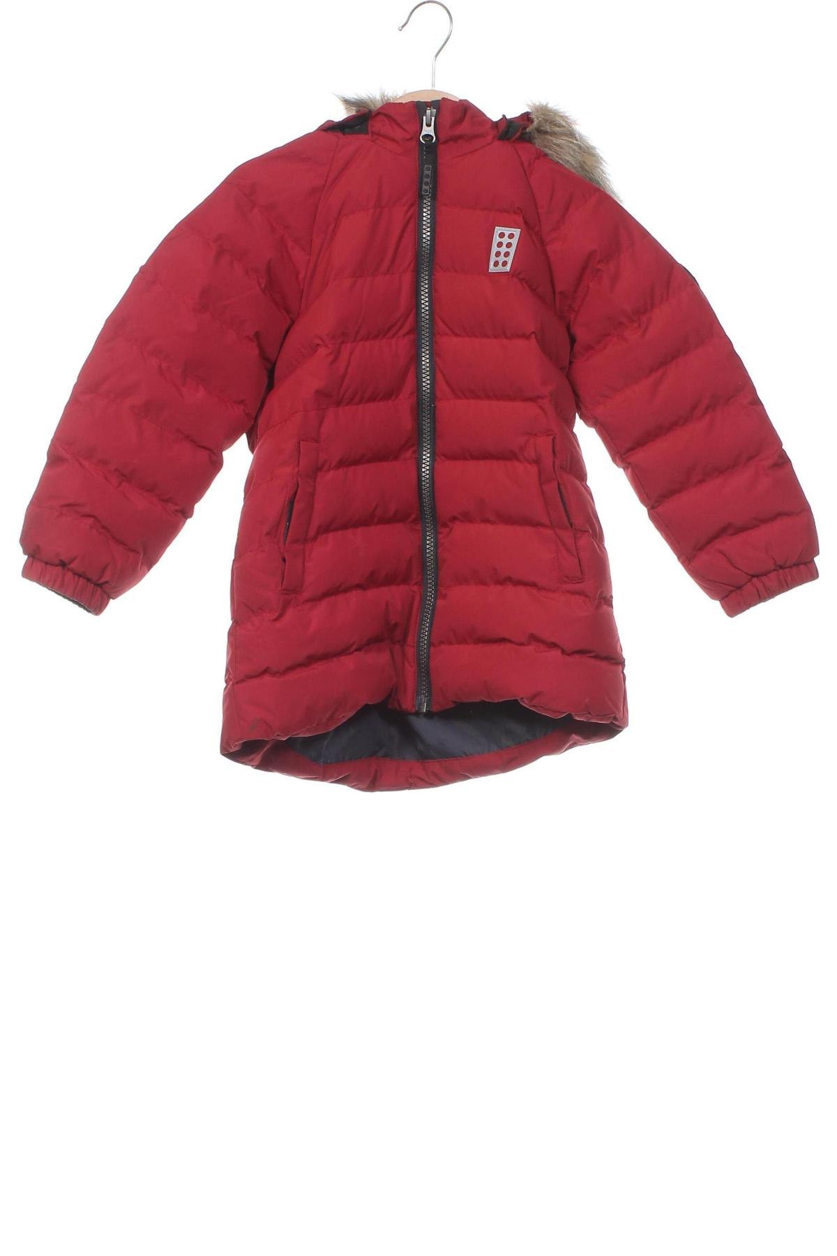 Kinderjacke Kabooki, Größe 18-24m/ 86-98 cm, Farbe Rot, Preis 43,49 €