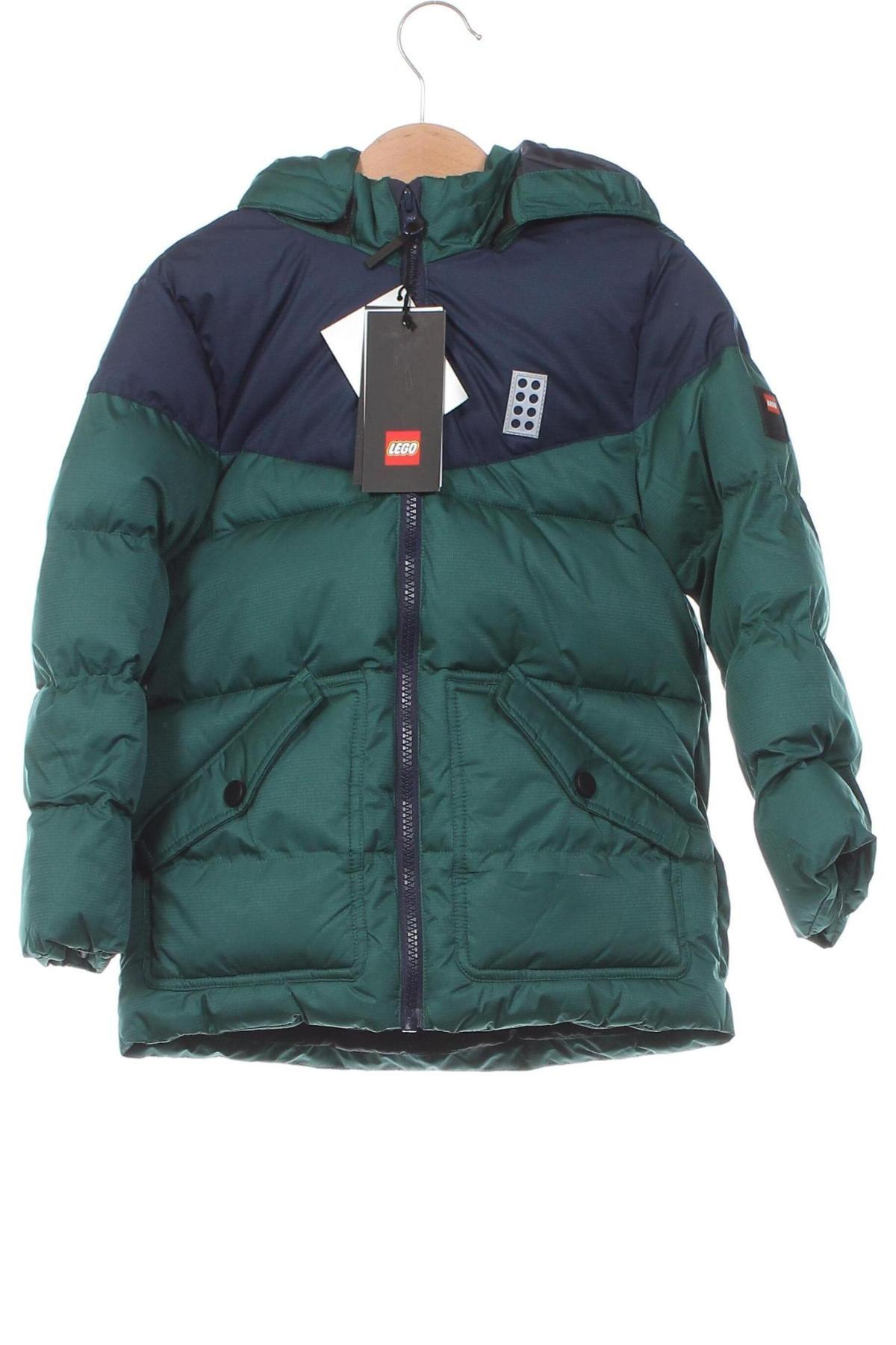 Kinderjacke Lego, Größe 2-3y/ 98-104 cm, Farbe Grün, Preis 70,49 €