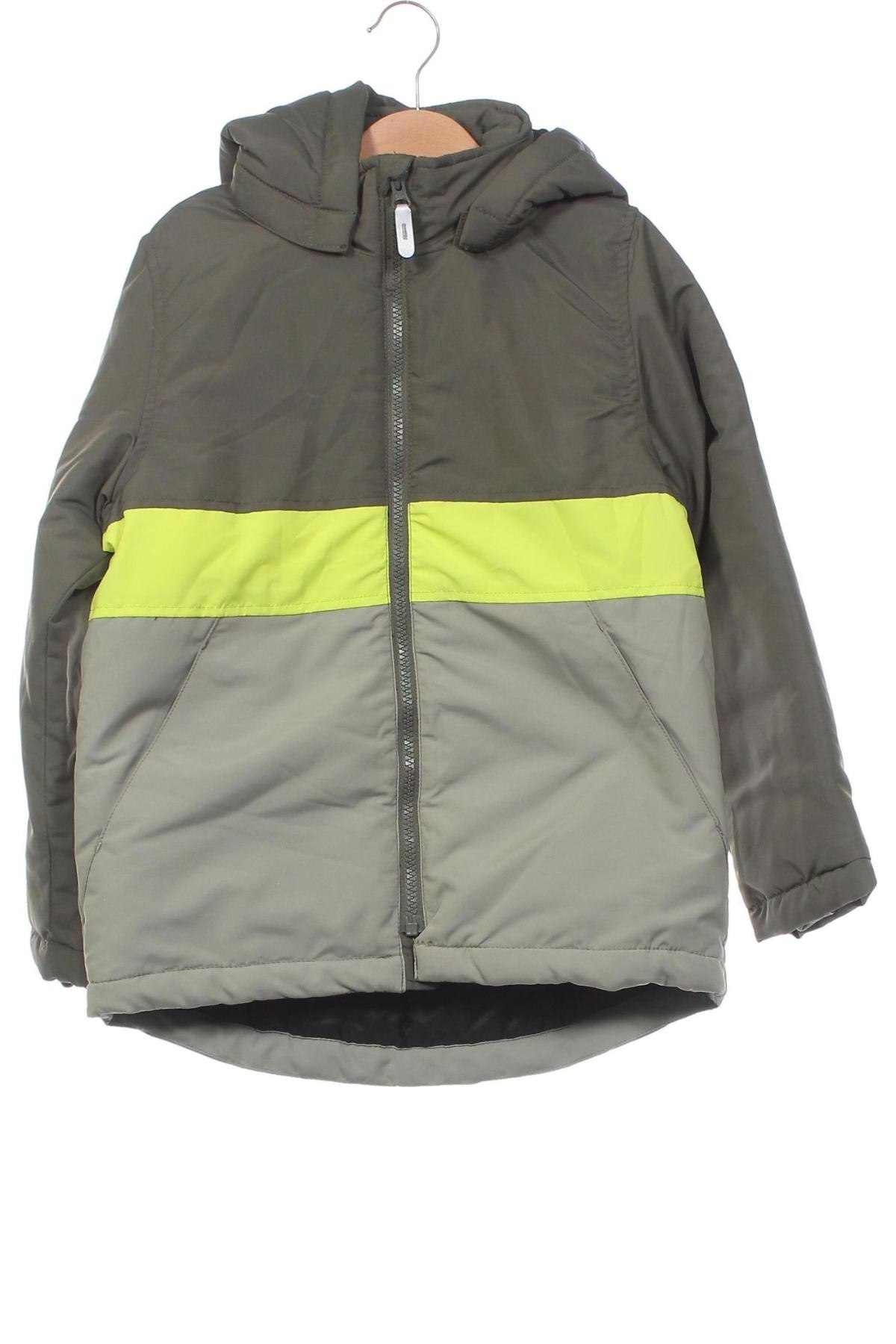 Kinderjacke Name It, Größe 6-7y/ 122-128 cm, Farbe Grün, Preis € 33,99