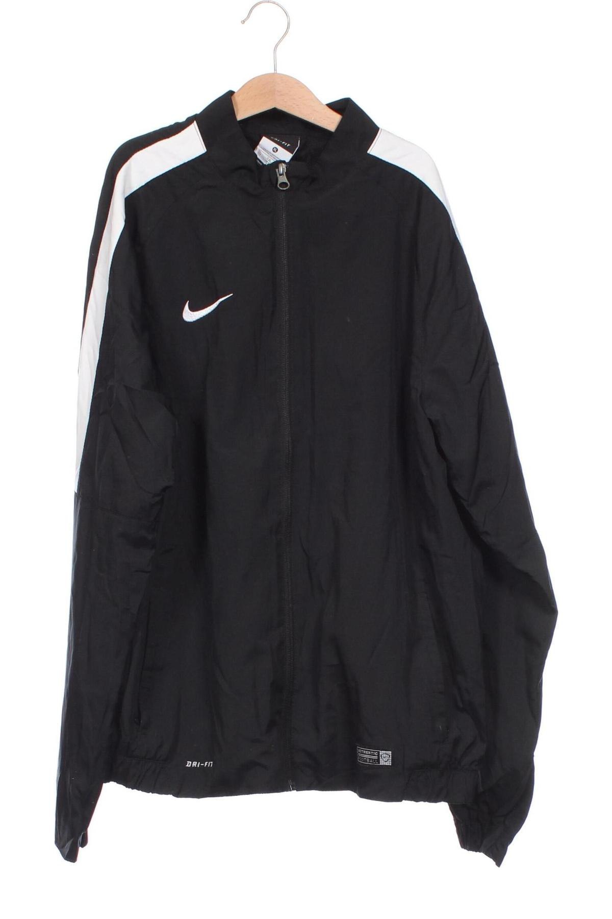 Detská bunda  Nike, Veľkosť 13-14y/ 164-168 cm, Farba Čierna, Cena  32,95 €