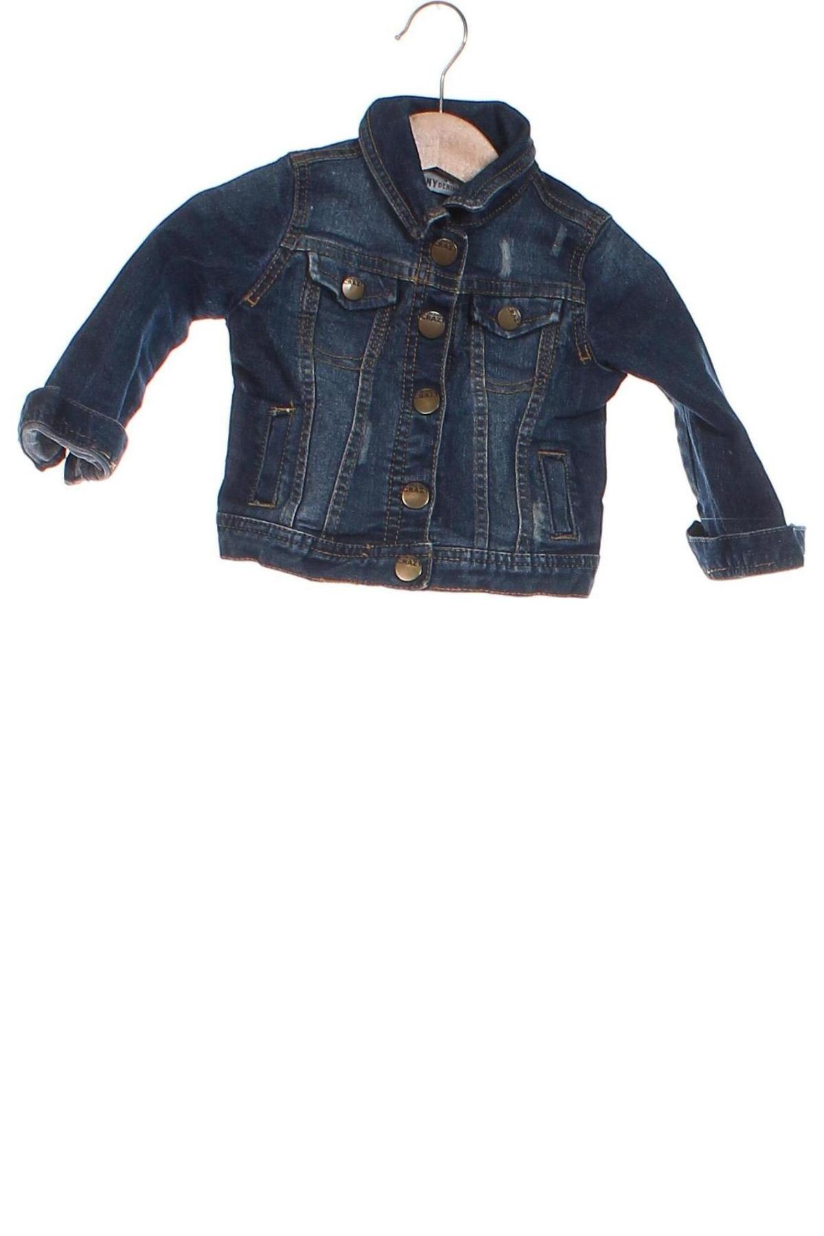 Kinderjacke Pocopiano, Größe 9-12m/ 74-80 cm, Farbe Blau, Preis € 9,99