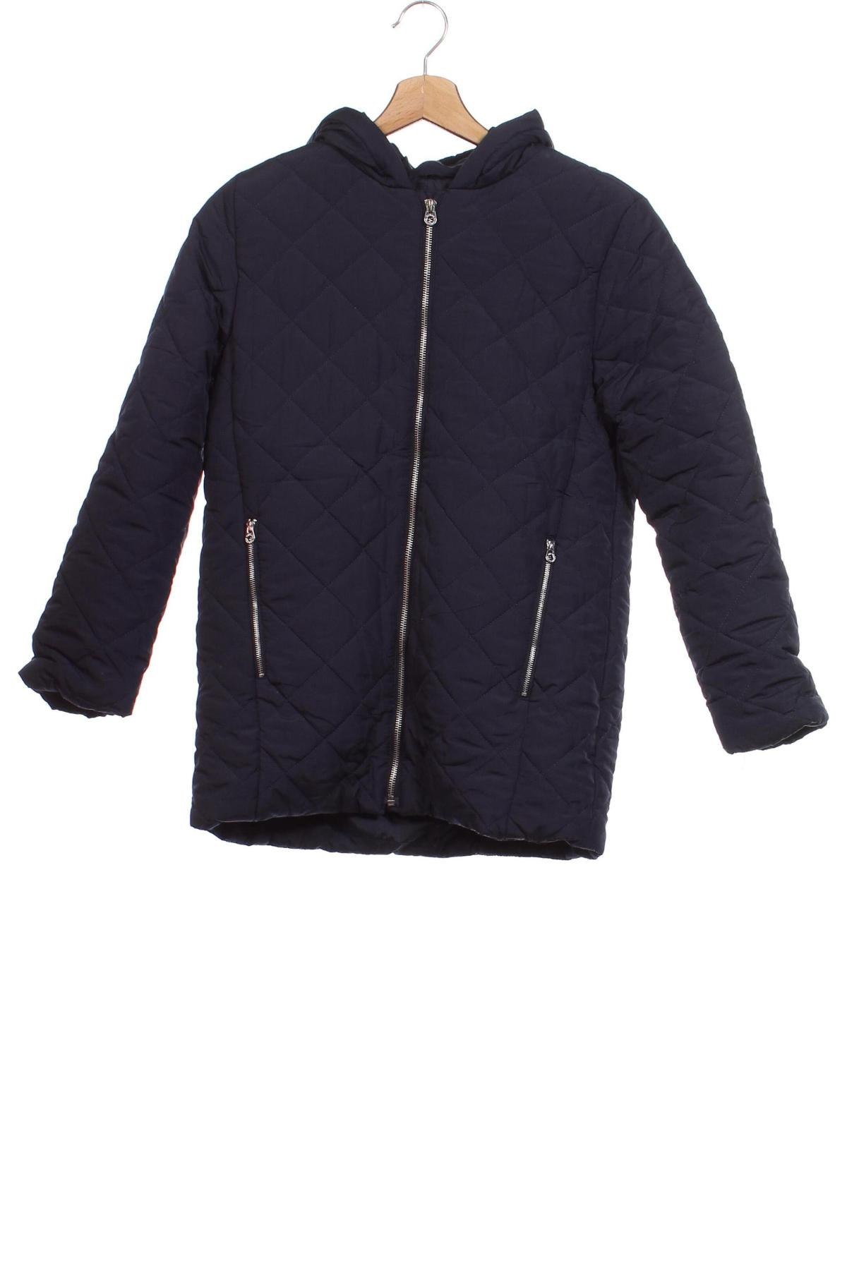 Kinderjacke Zara, Größe 11-12y/ 152-158 cm, Farbe Blau, Preis € 16,47