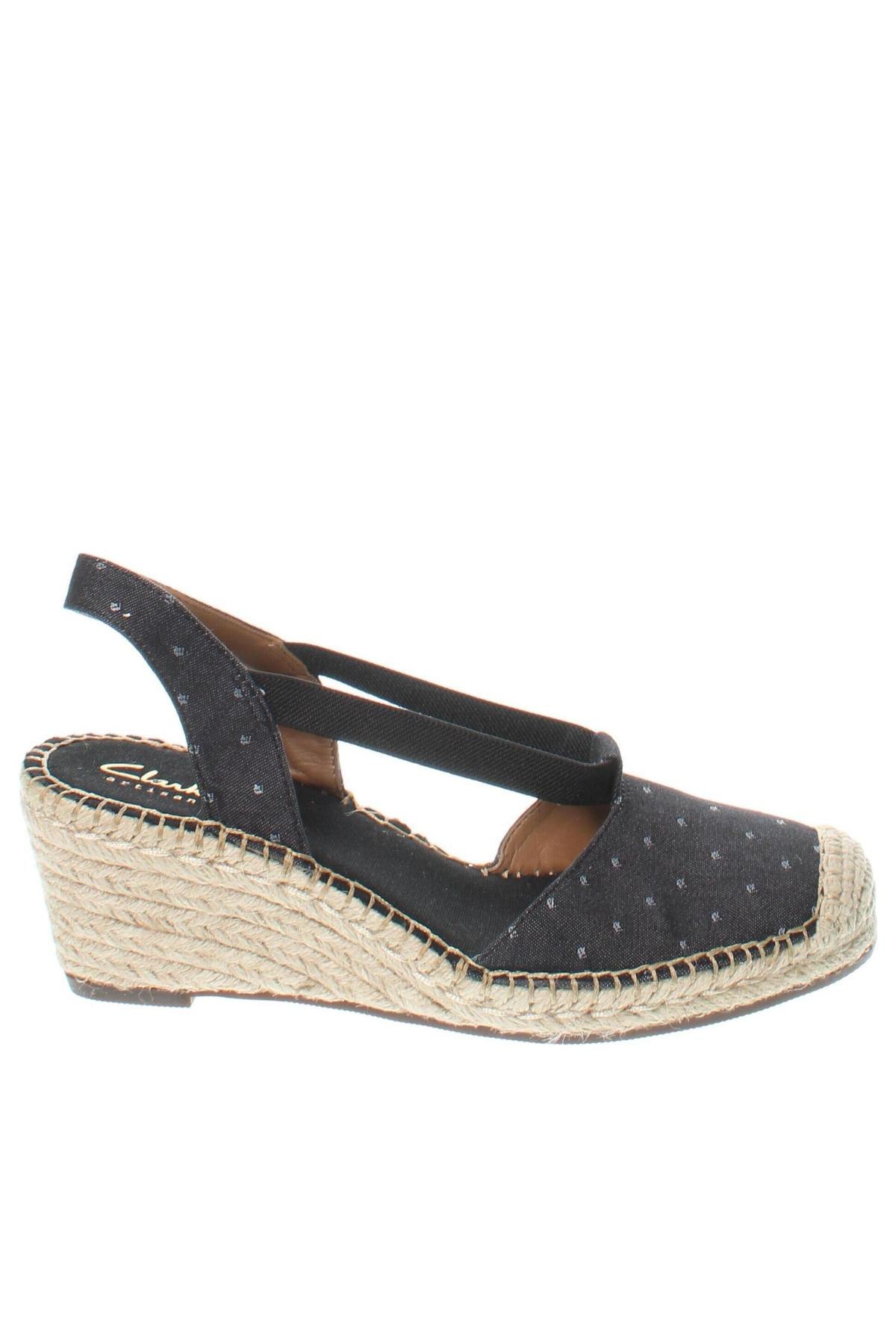 Espadrilles Clarks, Größe 37, Farbe Blau, Preis € 41,98