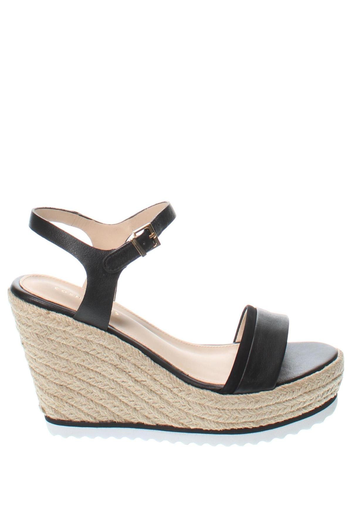 Espadrilky  Cosmoparis, Veľkosť 36, Farba Čierna, Cena  50,95 €