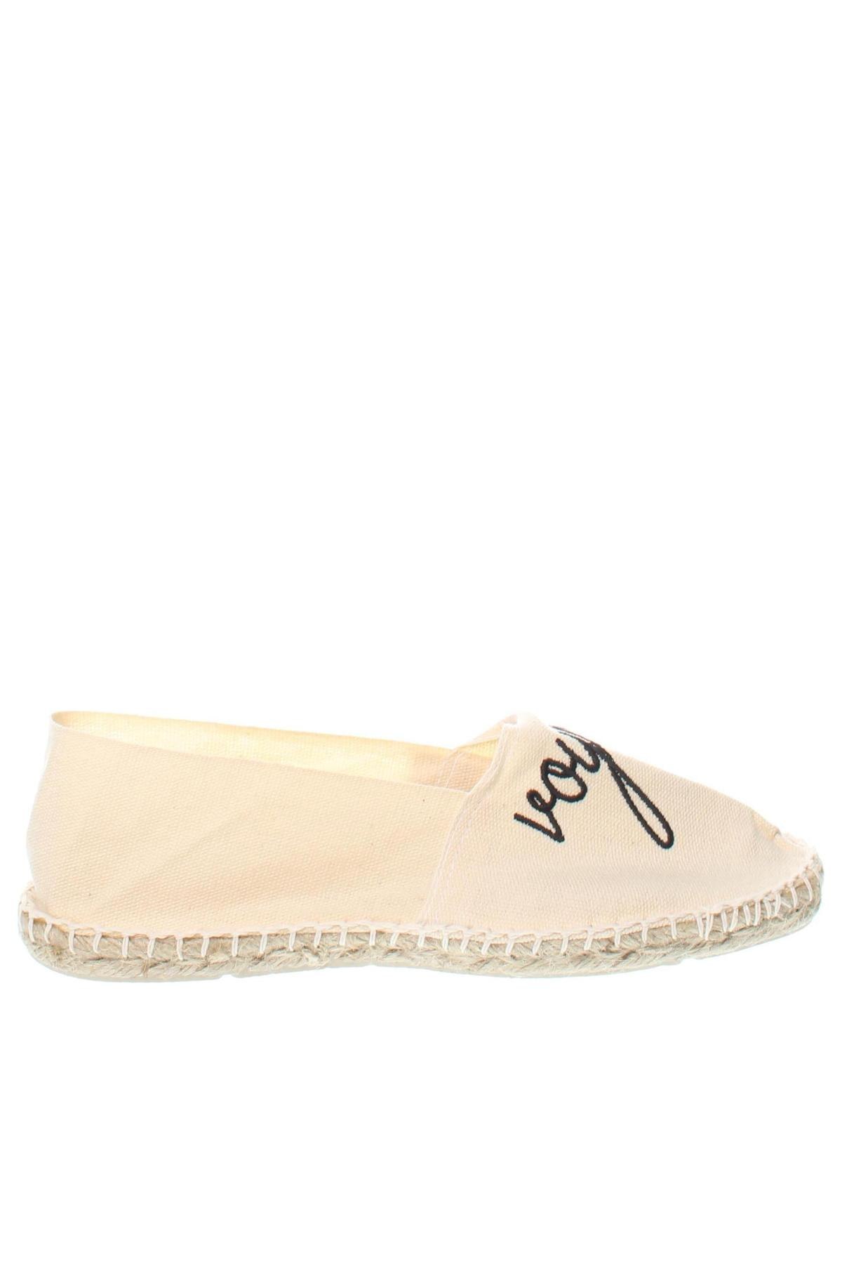 Espadrilles Espadrij, Größe 39, Farbe Ecru, Preis 10,49 €