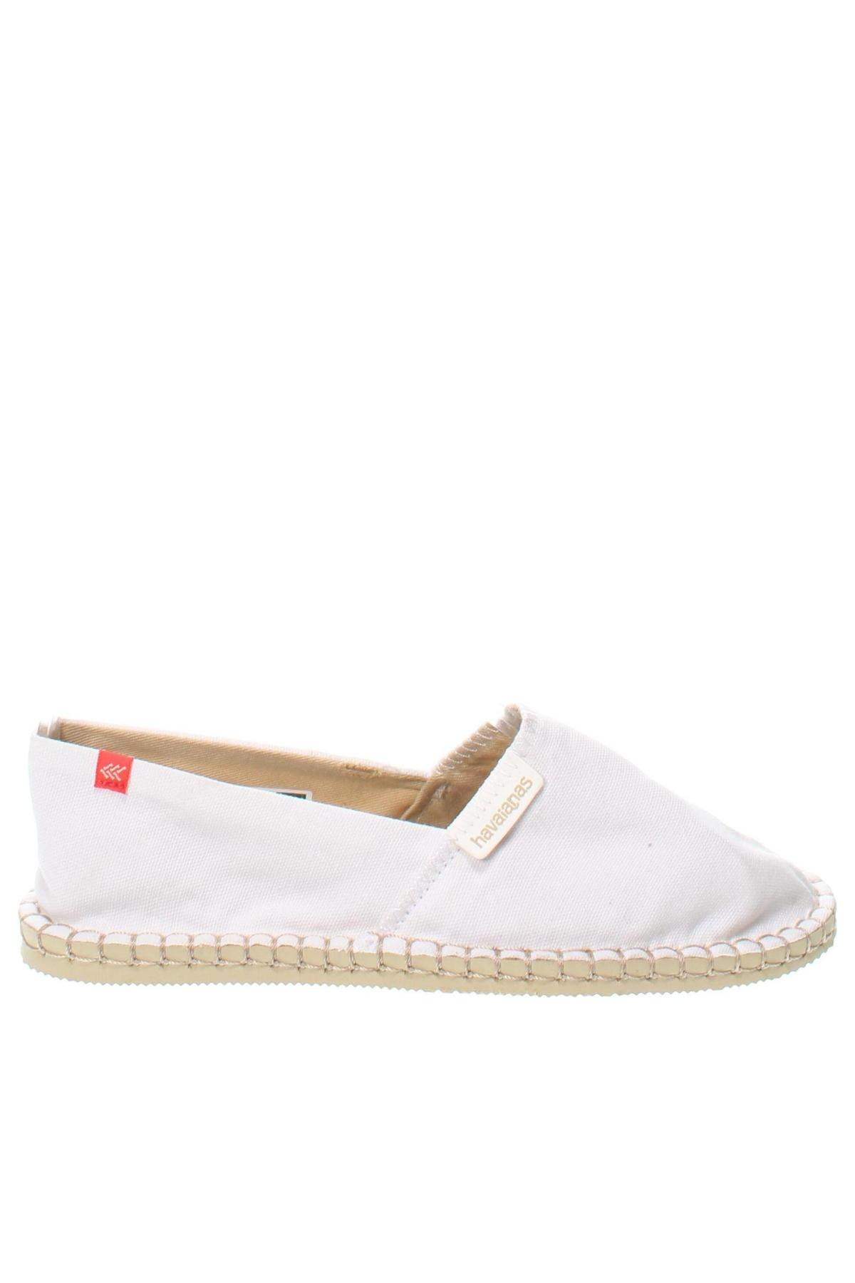 Espadrilles Havaianas, Größe 35, Farbe Weiß, Preis € 39,99