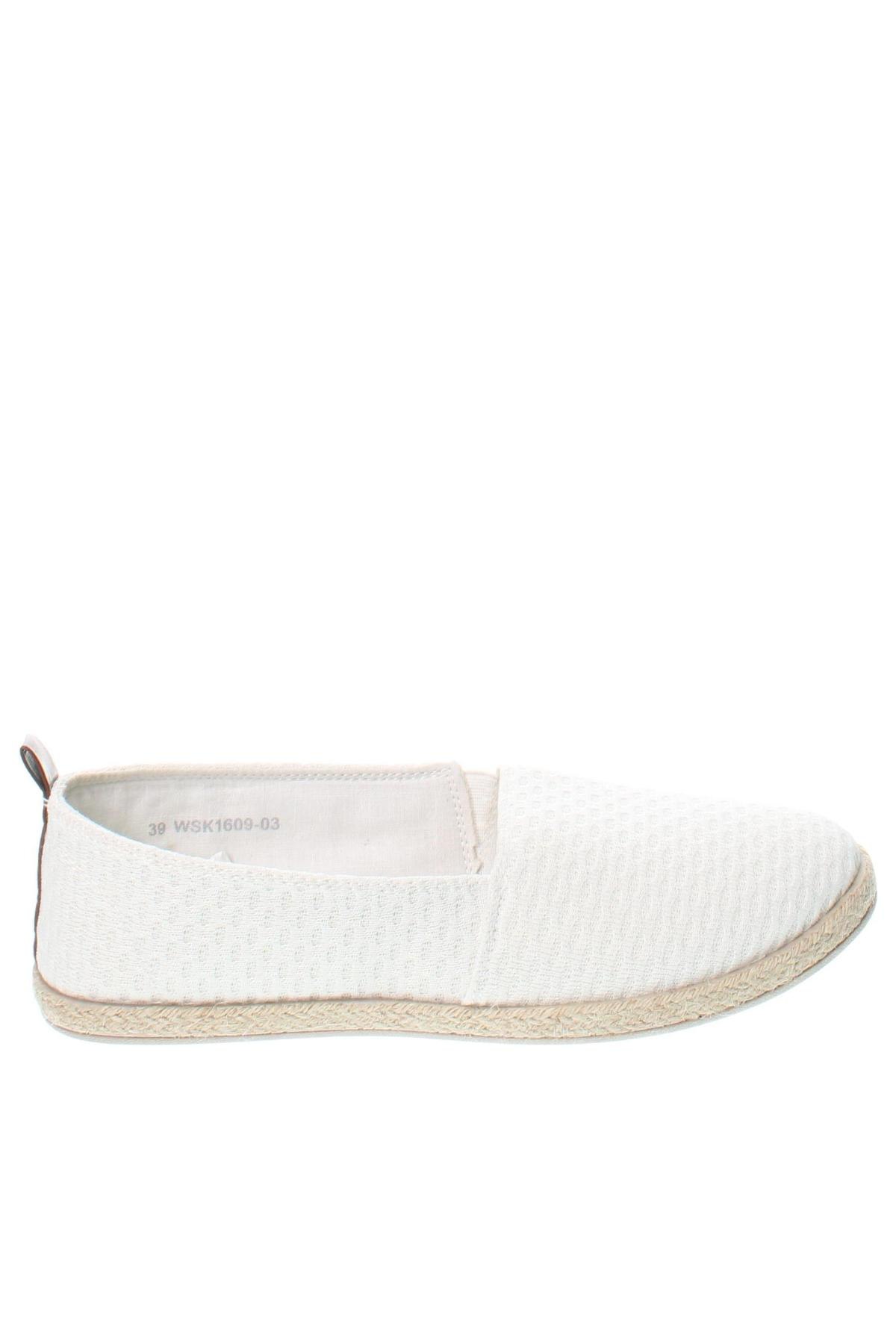 Espadrilky  Jenny Fairy, Veľkosť 39, Farba Biela, Cena  9,75 €