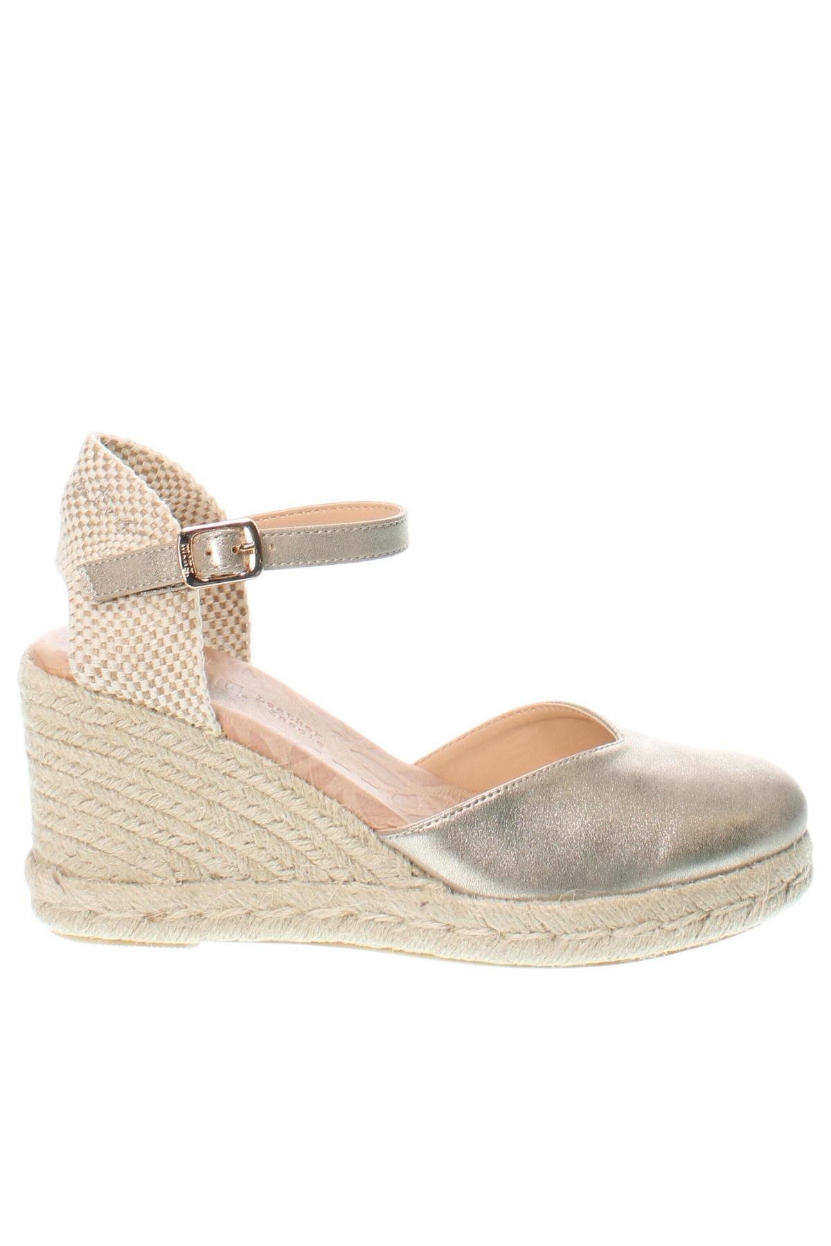 Espadrile MTNG, Mărime 39, Culoare Auriu, Preț 121,99 Lei