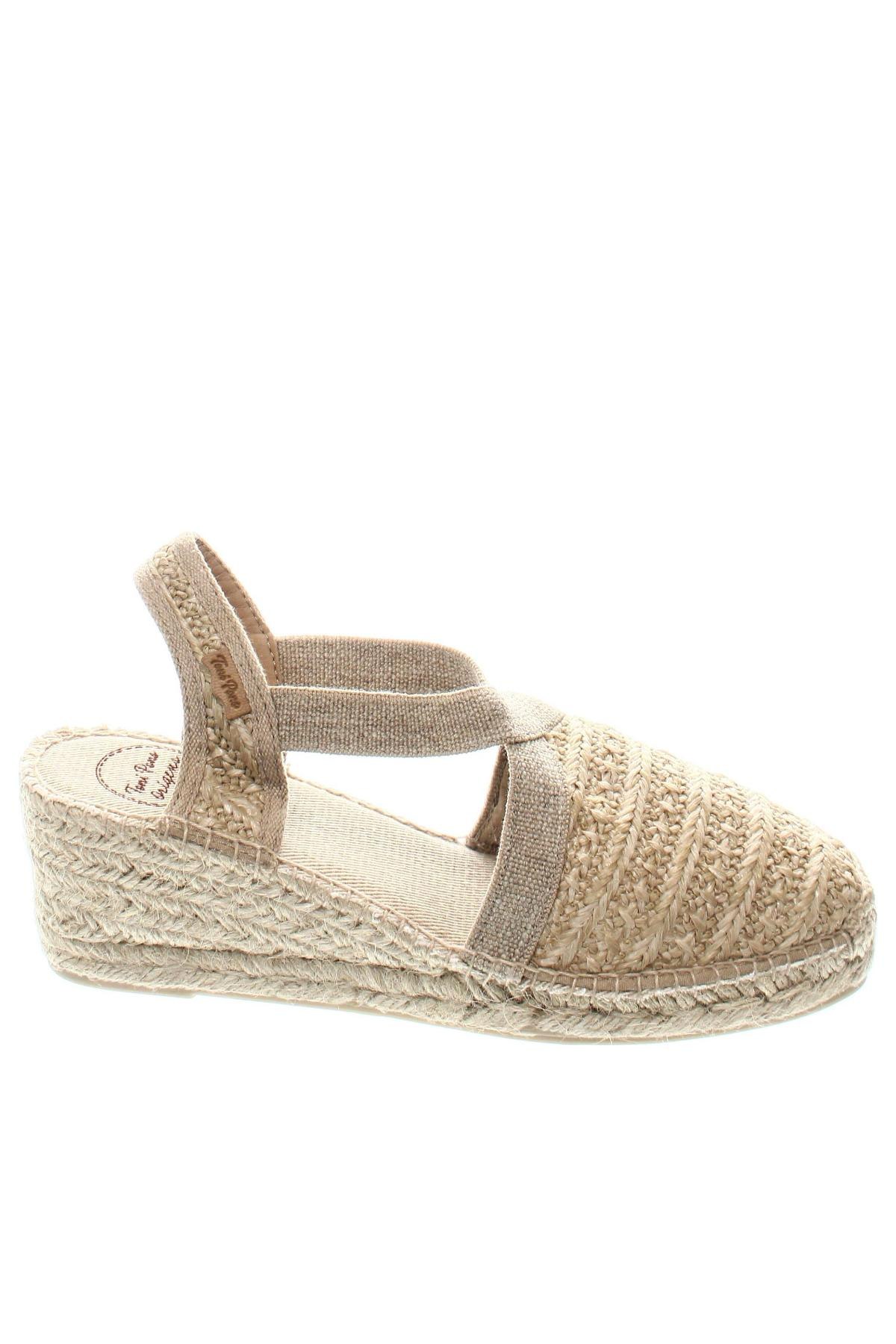 Espadrile Toni Pons, Mărime 40, Culoare Bej, Preț 154,99 Lei