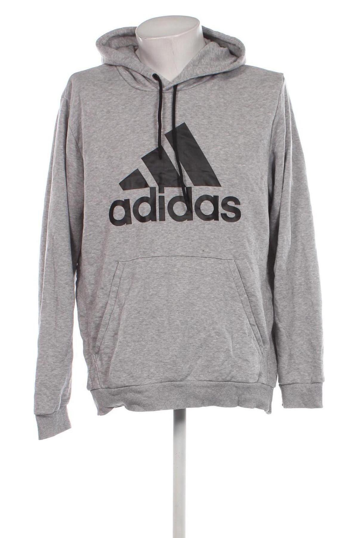 Bluză de bărbați Adidas, Mărime XL, Culoare Gri, Preț 111,99 Lei