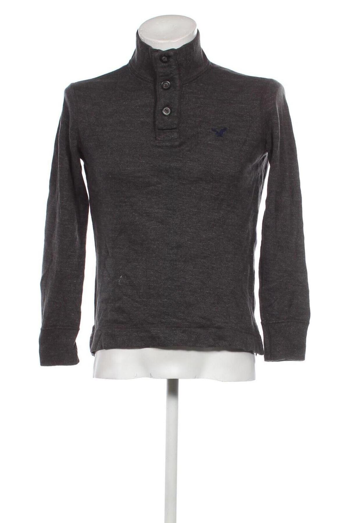 Herren Shirt American Eagle, Größe S, Farbe Grau, Preis 6,99 €