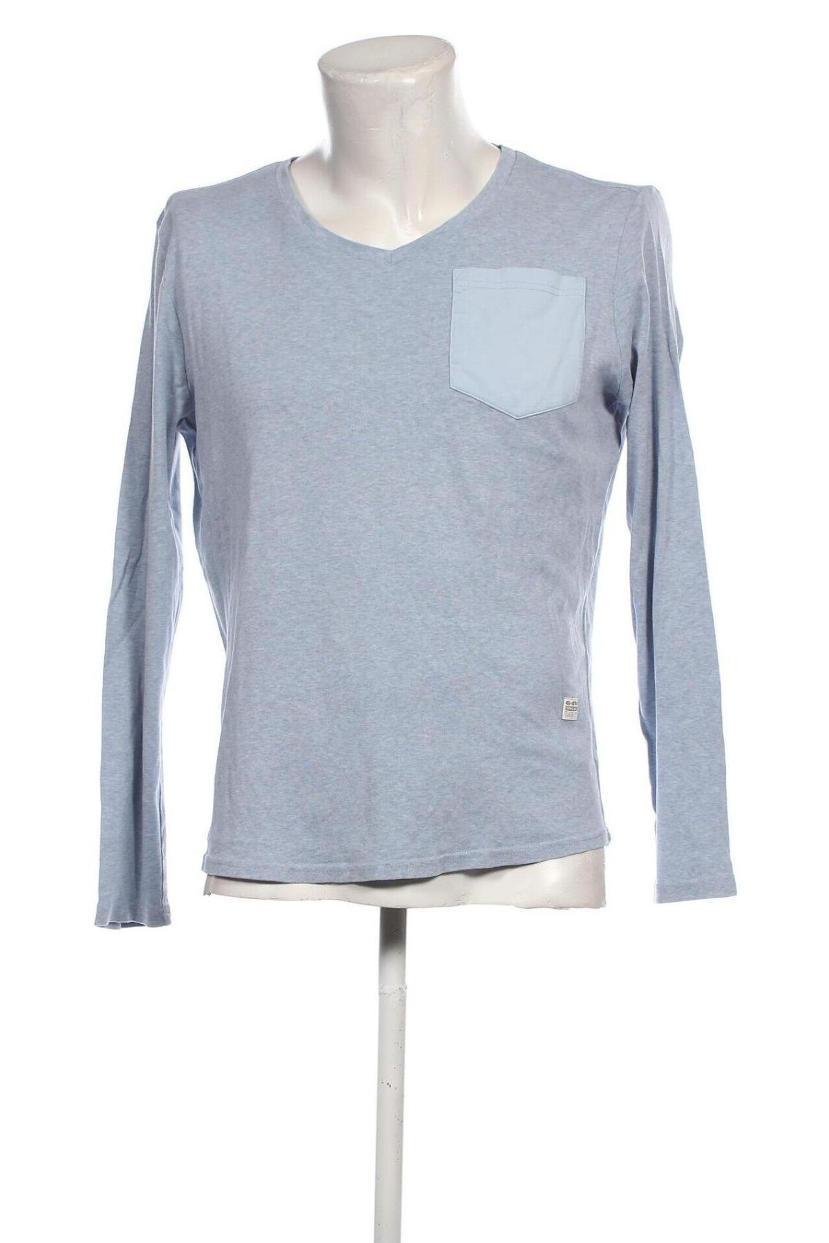 Herren Shirt G-Star Raw, Größe L, Farbe Blau, Preis 24,99 €