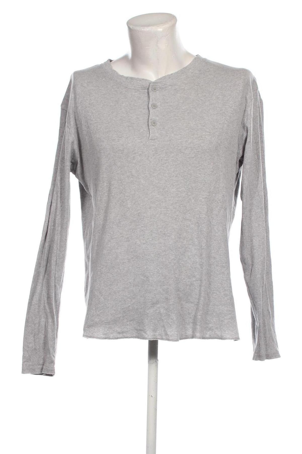 Herren Shirt H&M, Größe L, Farbe Grau, Preis 4,99 €