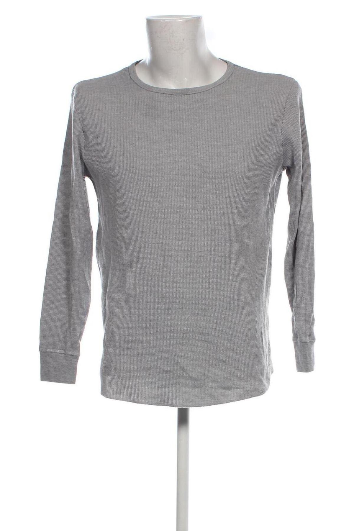 Herren Shirt H&M Divided, Größe M, Farbe Grau, Preis 6,29 €