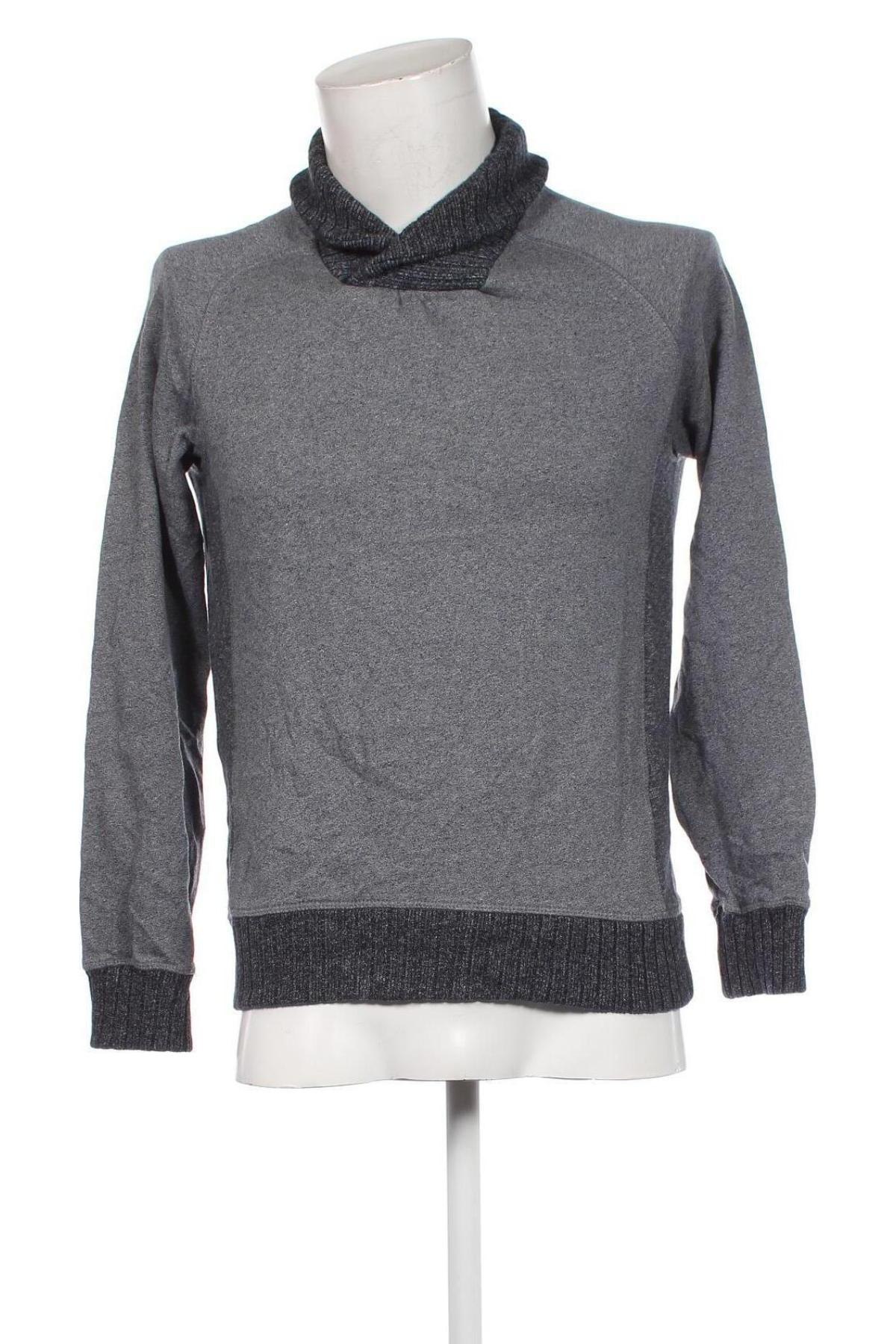 Herren Shirt H&M L.O.G.G., Größe S, Farbe Grau, Preis 7,99 €