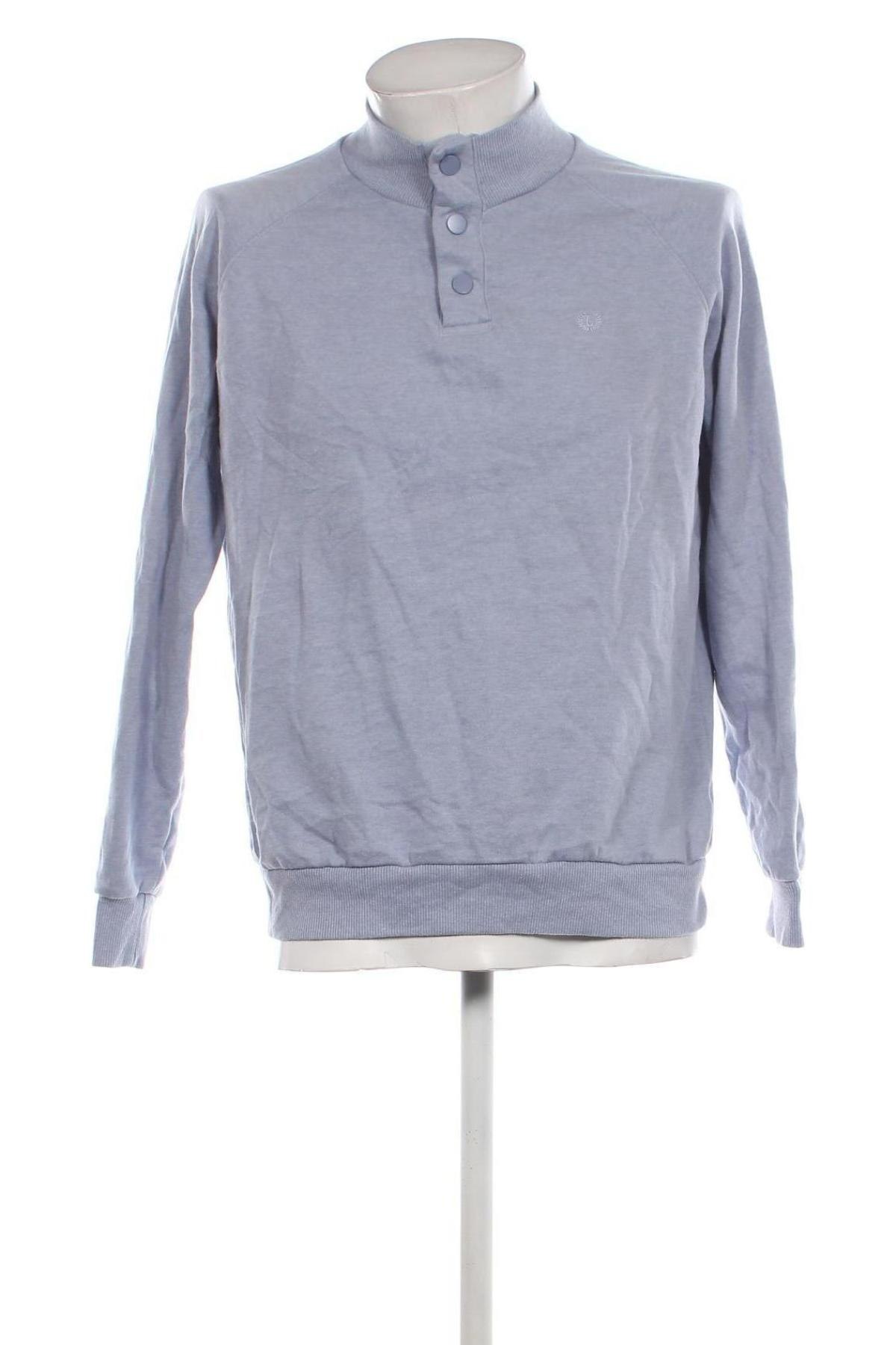 Herren Shirt Lincoln, Größe L, Farbe Blau, Preis € 6,49