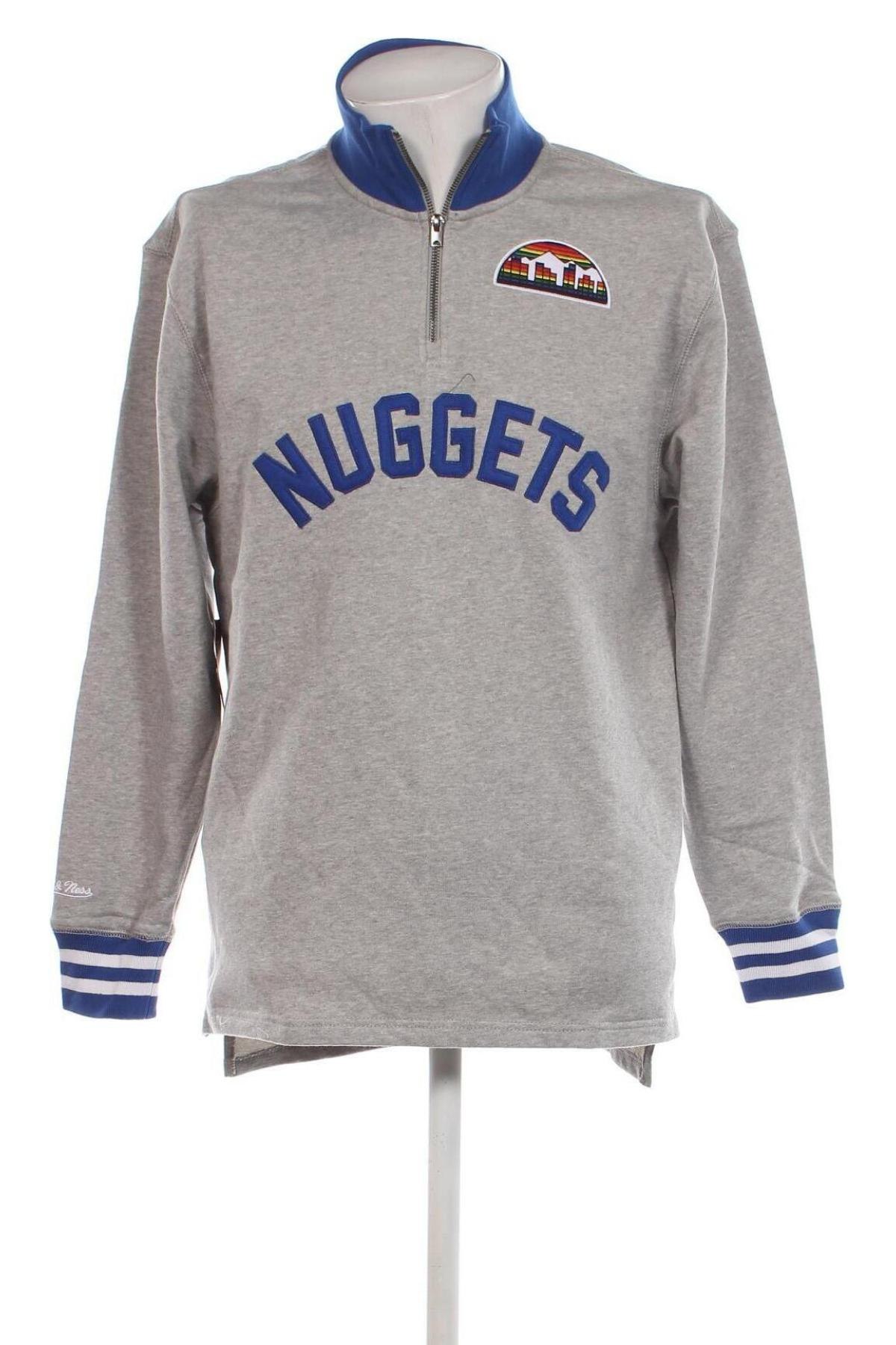 Bluză de bărbați Mitchell & Ness, Mărime M, Culoare Gri, Preț 248,99 Lei