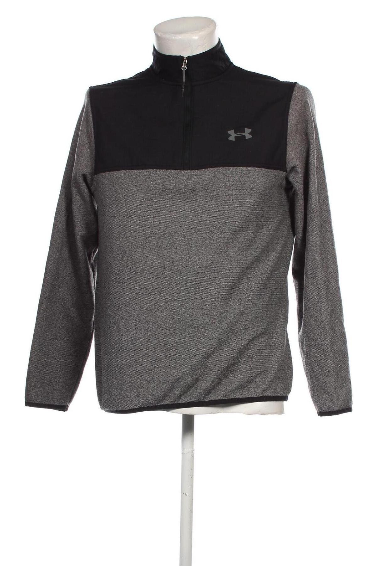 Bluză de bărbați Under Armour, Mărime M, Culoare Gri, Preț 111,99 Lei