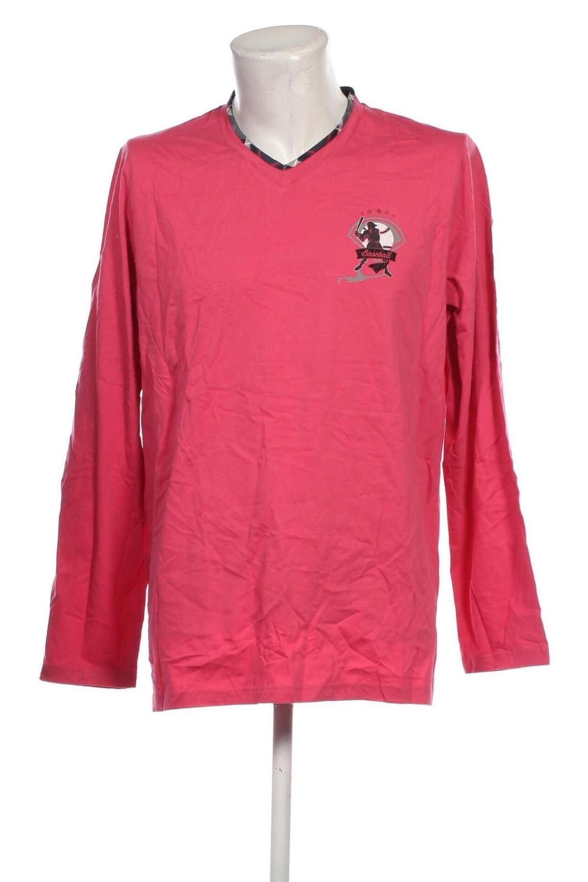 Herren Shirt Vamp, Größe XL, Farbe Rosa, Preis 4,99 €