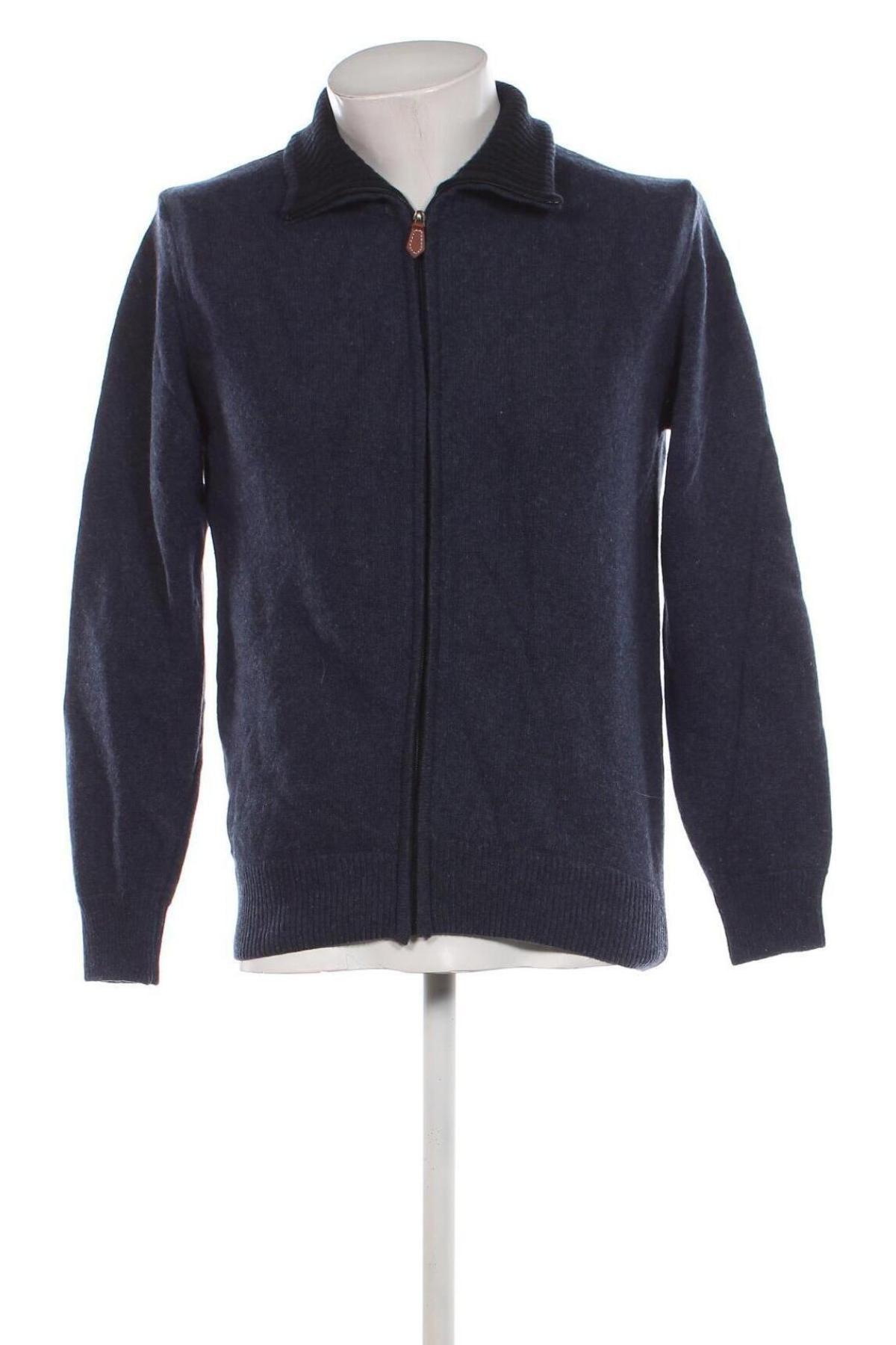 Herren Strickjacke Raphael, Größe S, Farbe Blau, Preis 15,49 €