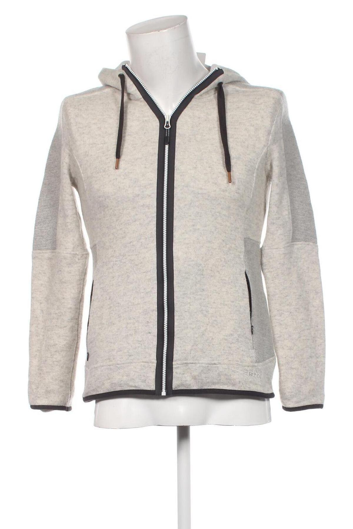 Herren Strickjacke Vittorio Rossi, Größe M, Farbe Grau, Preis 20,29 €