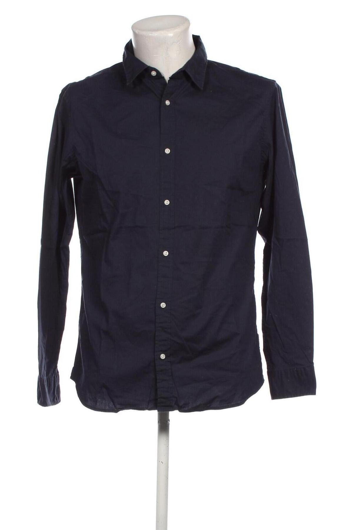 Pánská košile  Jack & Jones, Velikost L, Barva Modrá, Cena  259,00 Kč