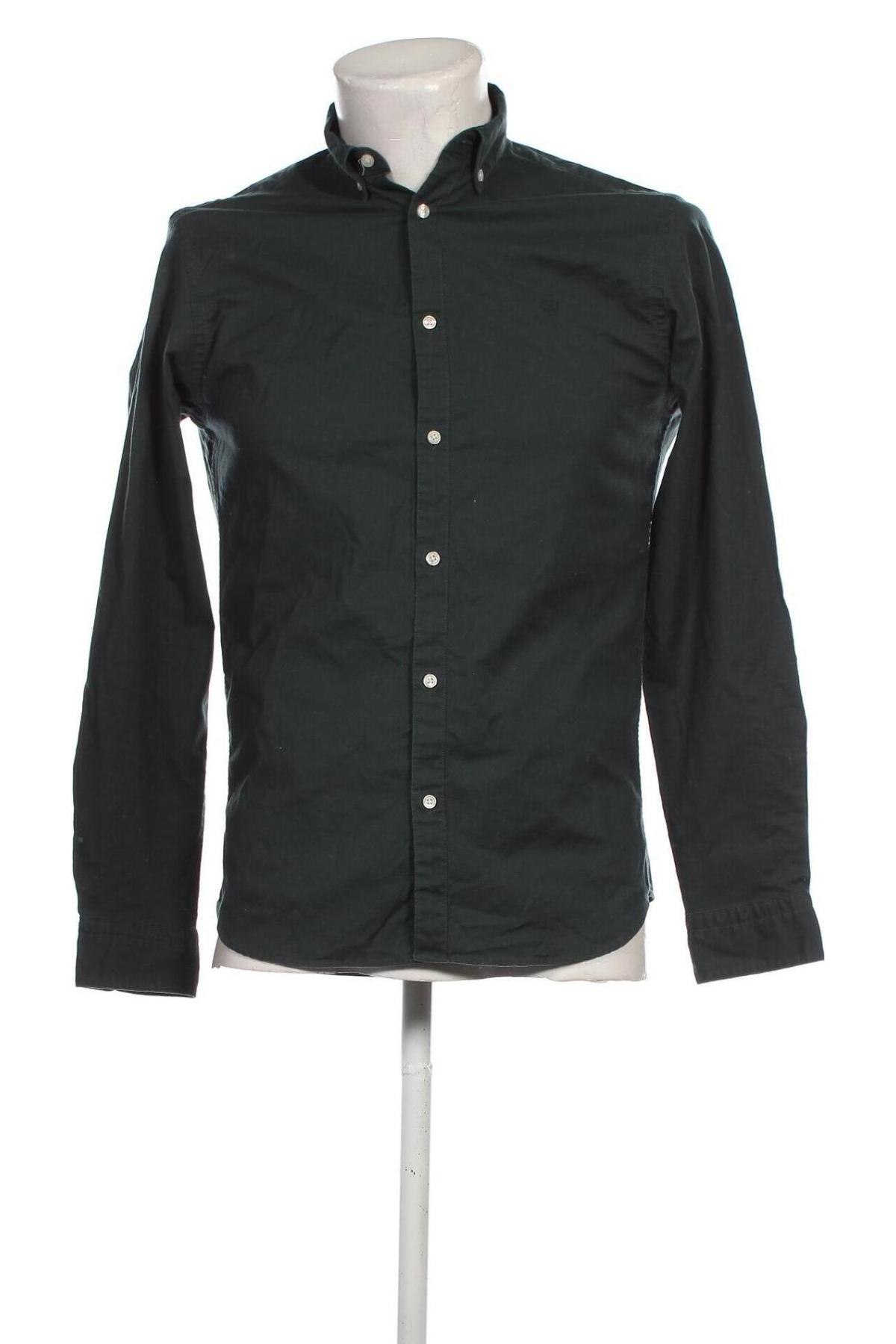 Cămașă de bărbați Jack & Jones PREMIUM, Mărime S, Culoare Verde, Preț 30,99 Lei