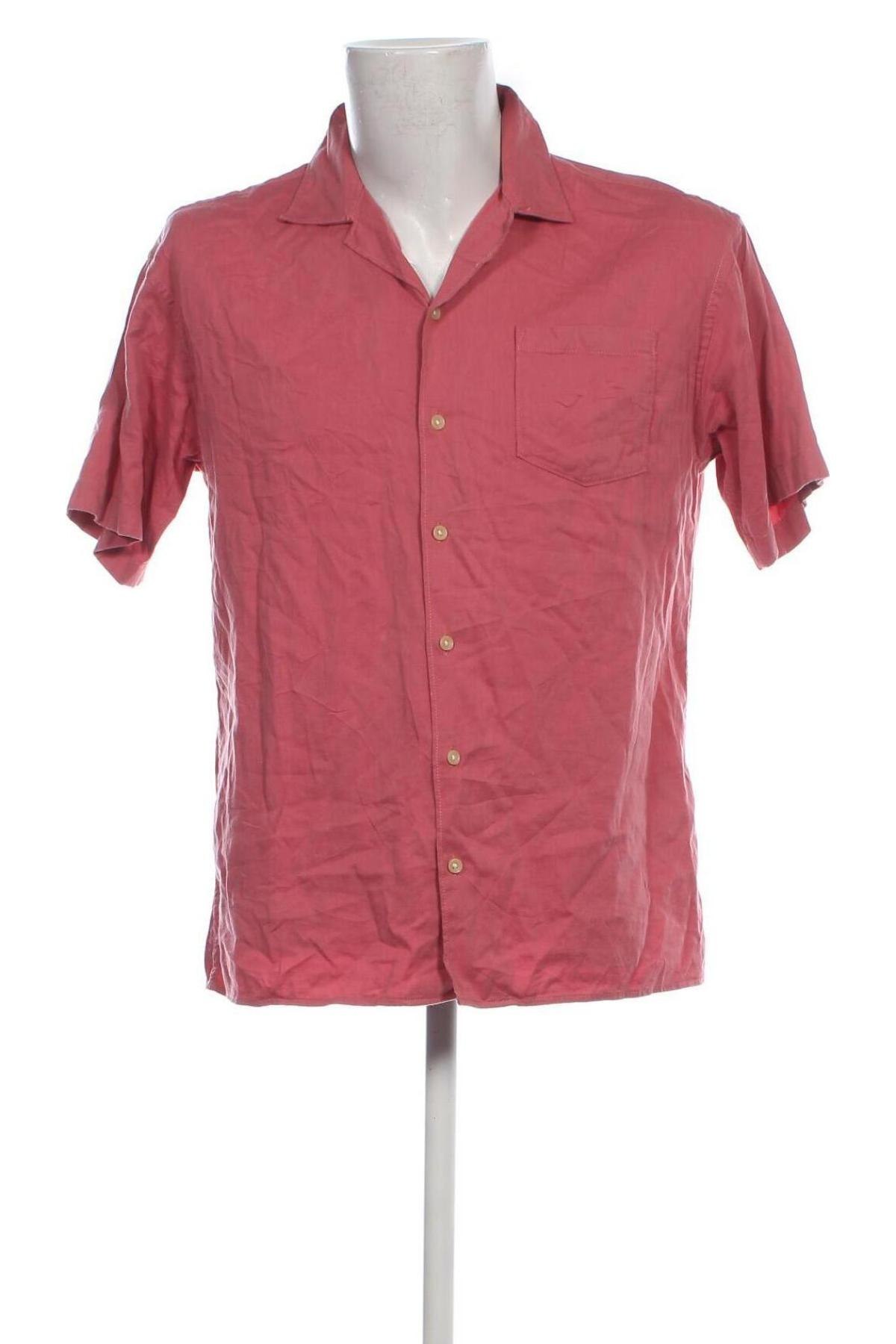 Herrenhemd Originals By Jack & Jones, Größe M, Farbe Rosa, Preis € 7,87