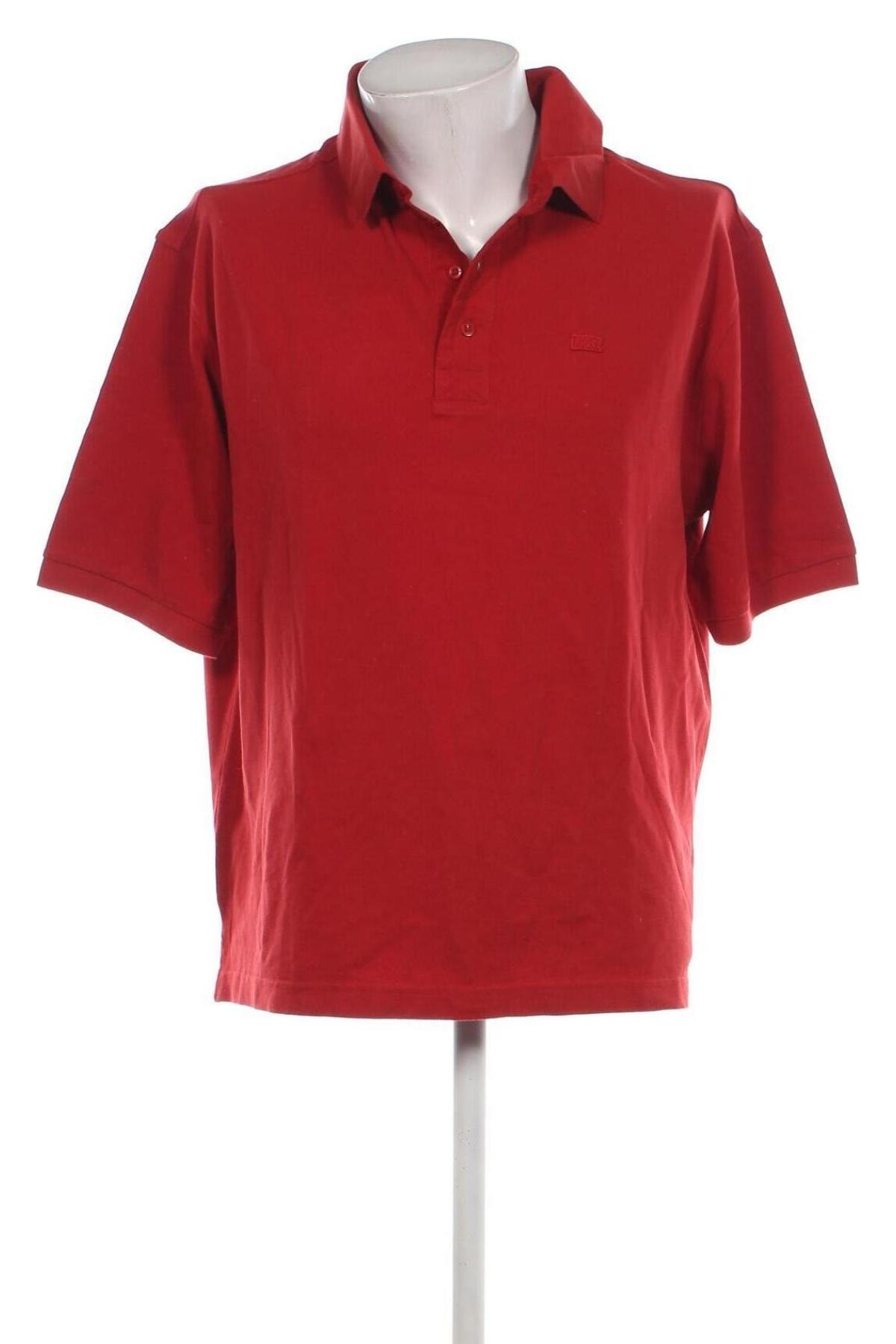 Herren T-Shirt, Größe XL, Farbe Rot, Preis 8,99 €