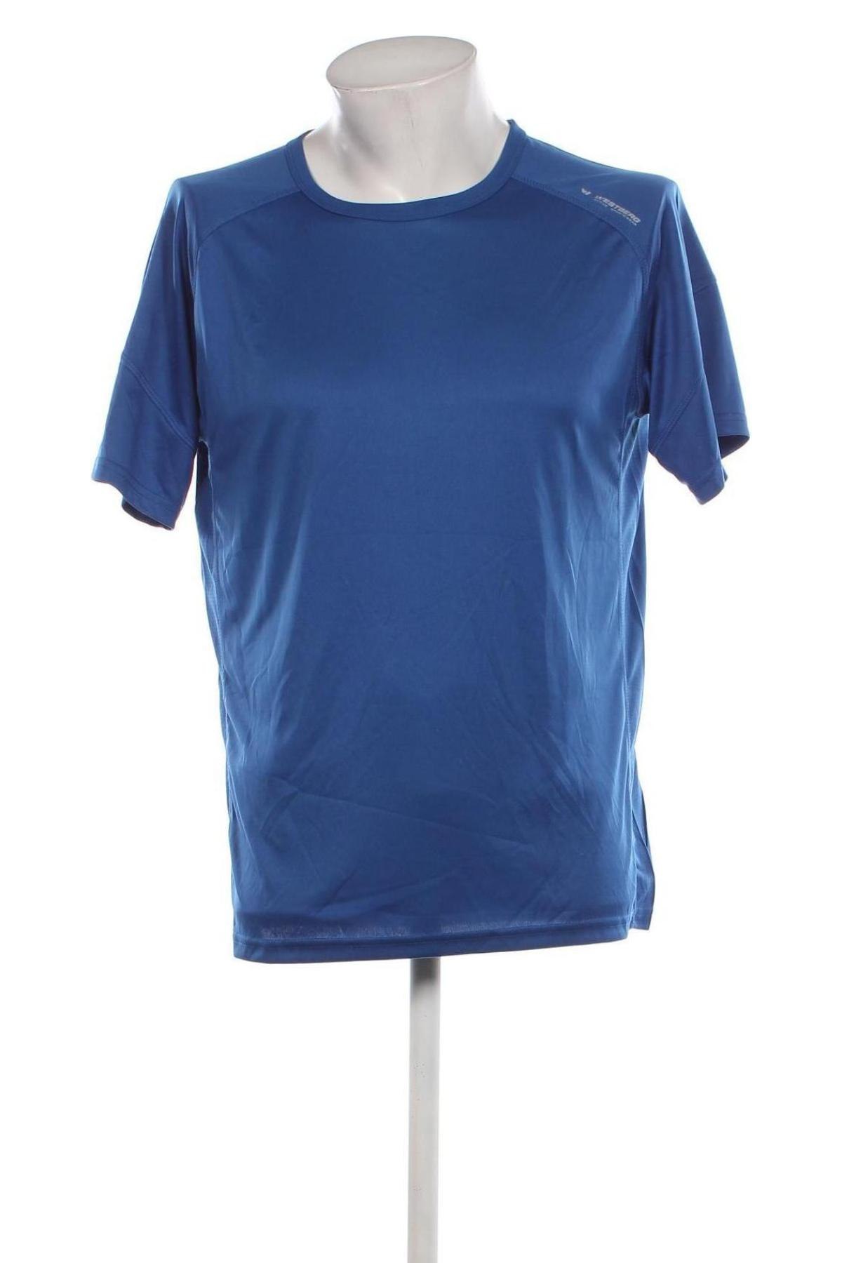 Herren T-Shirt, Größe L, Farbe Blau, Preis 9,29 €