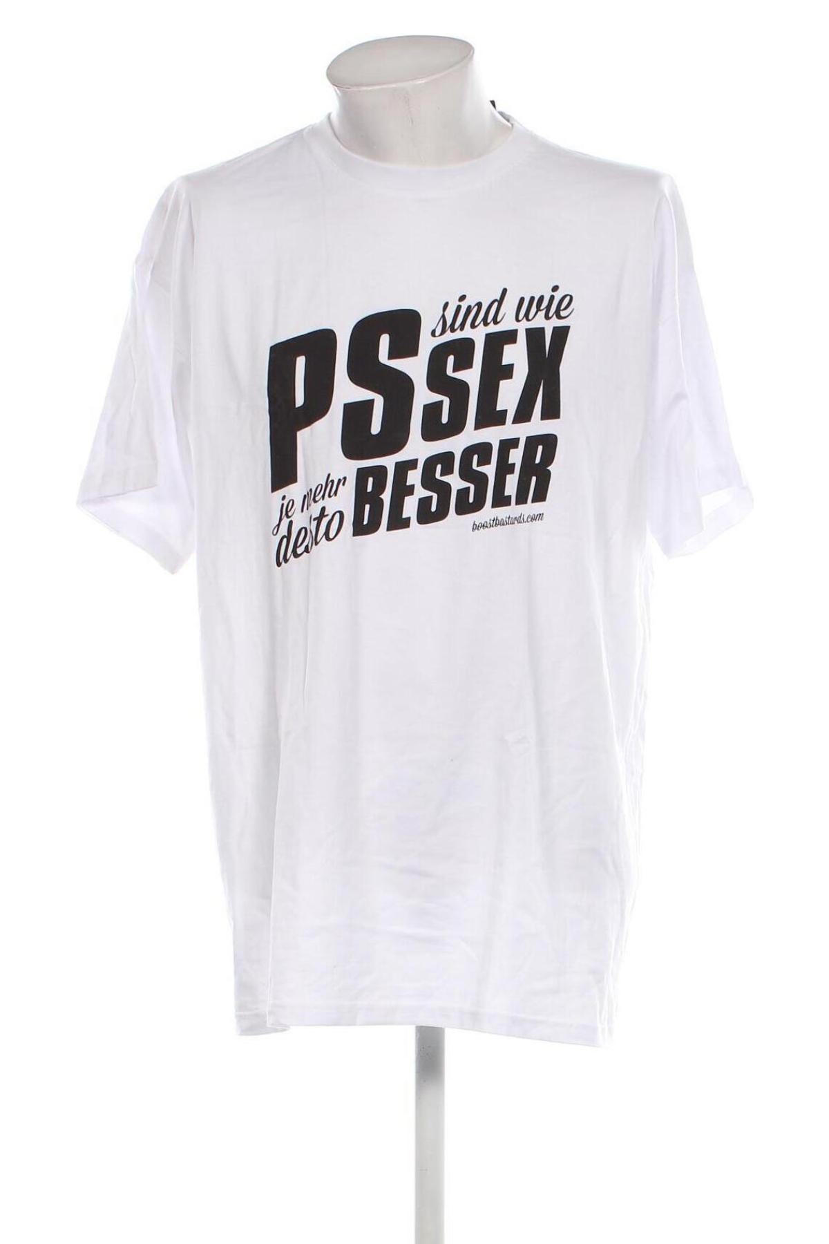 Herren T-Shirt, Größe 3XL, Farbe Weiß, Preis 14,99 €