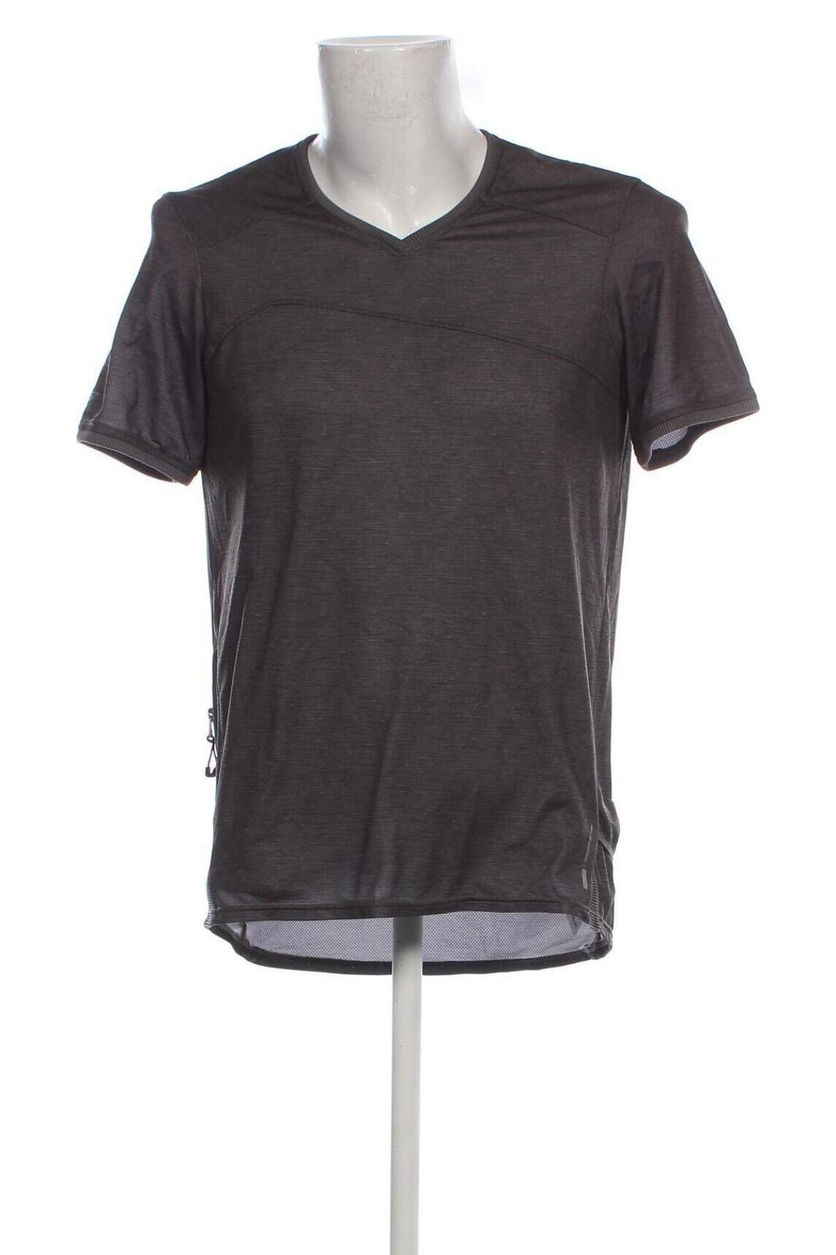 Herren T-Shirt, Größe M, Farbe Grau, Preis 5,49 €