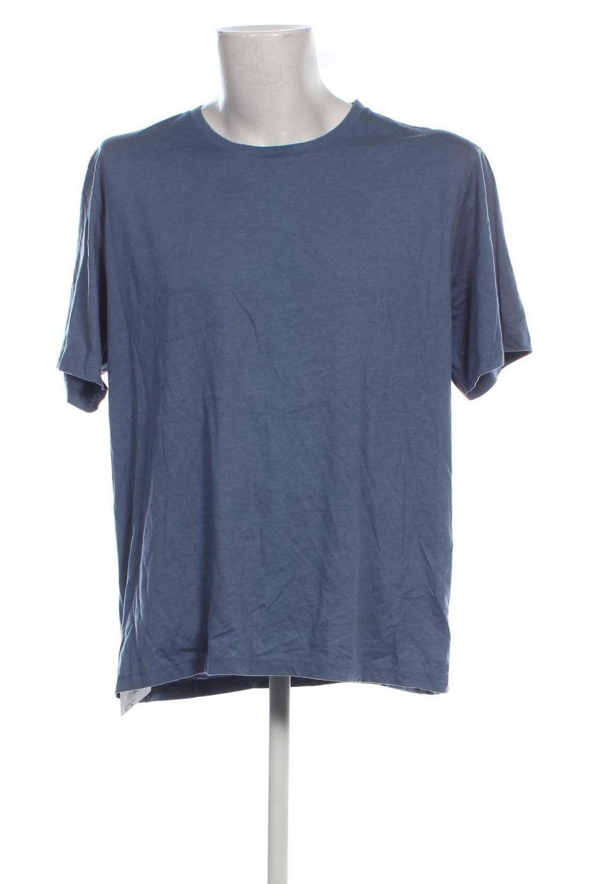 Herren T-Shirt, Größe 4XL, Farbe Blau, Preis 7,99 €