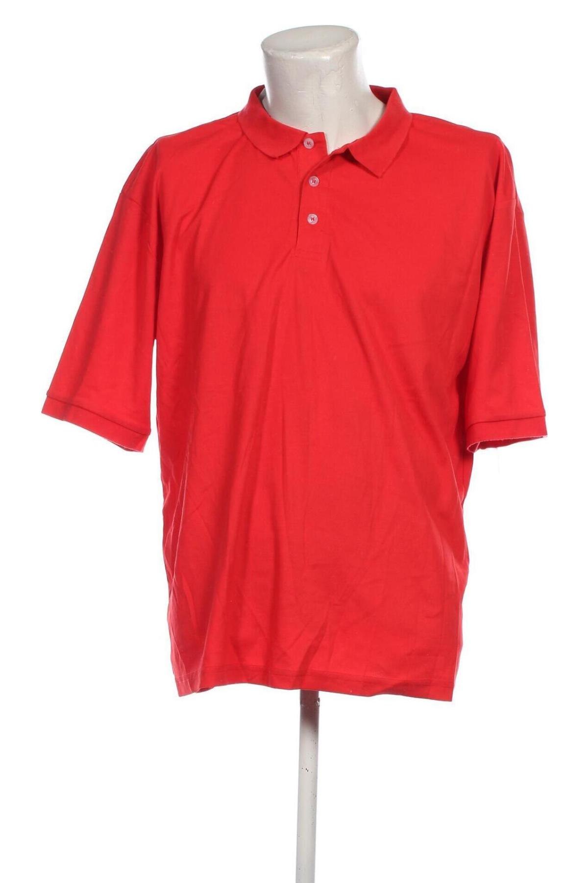 Herren T-Shirt, Größe XXL, Farbe Rot, Preis € 8,49