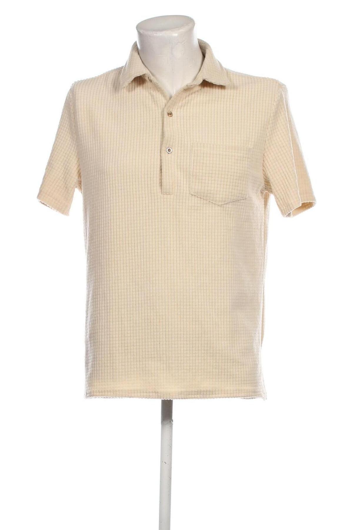 Herren T-Shirt, Größe S, Farbe Beige, Preis € 4,79