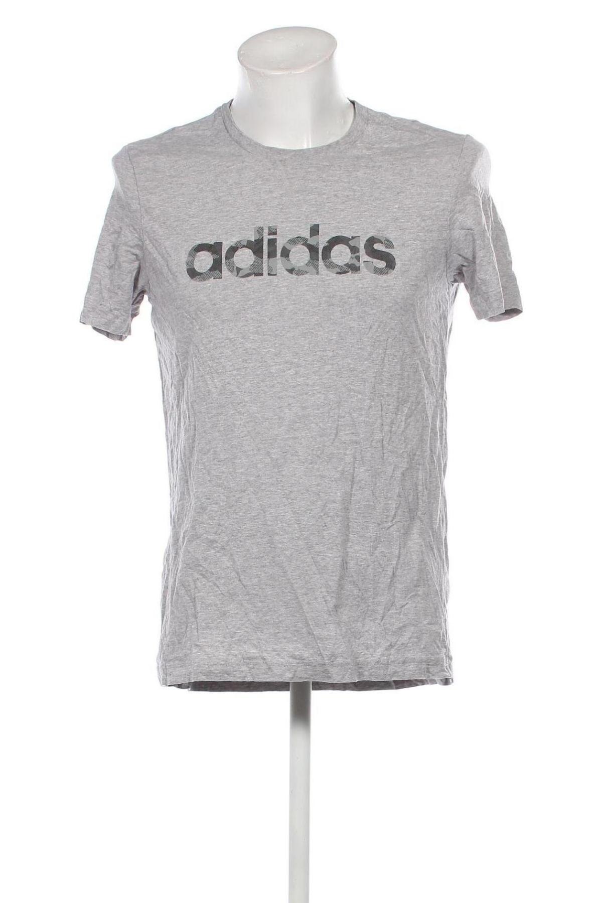 Pánske tričko  Adidas, Veľkosť L, Farba Sivá, Cena  15,75 €