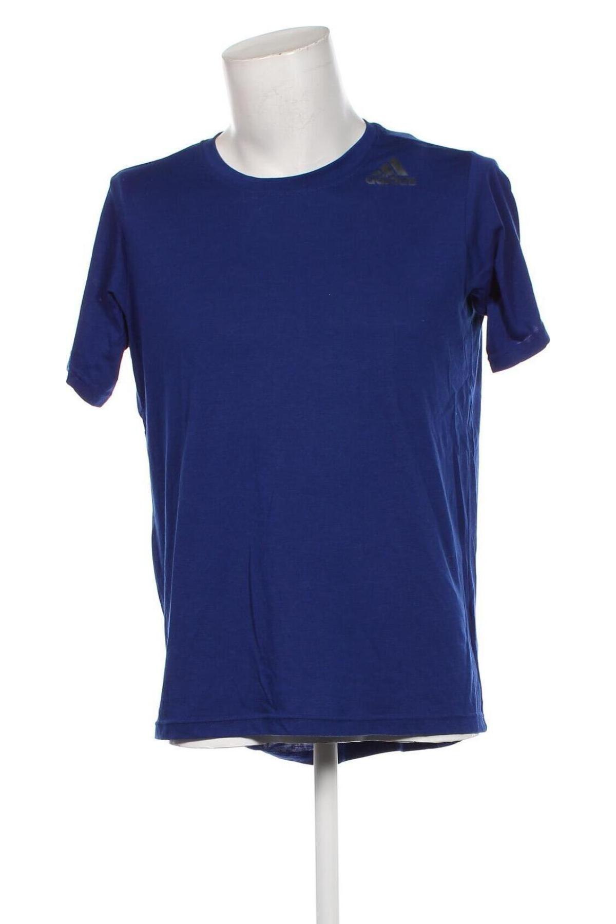 Herren T-Shirt Adidas, Größe L, Farbe Blau, Preis 18,99 €